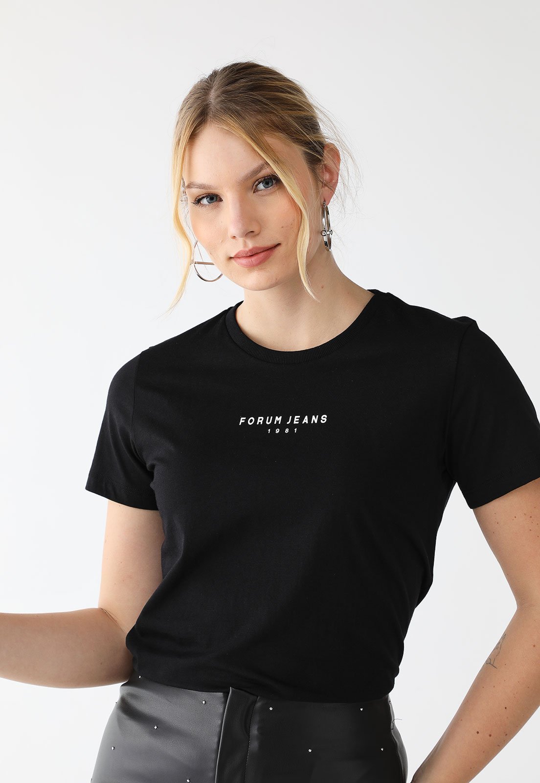 Camiseta Forum Reta Logo — foto 4