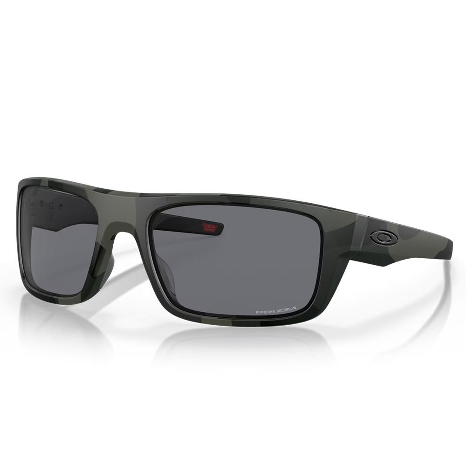 Óculos de Sol Oakley Drop Point Multicam Black Grey