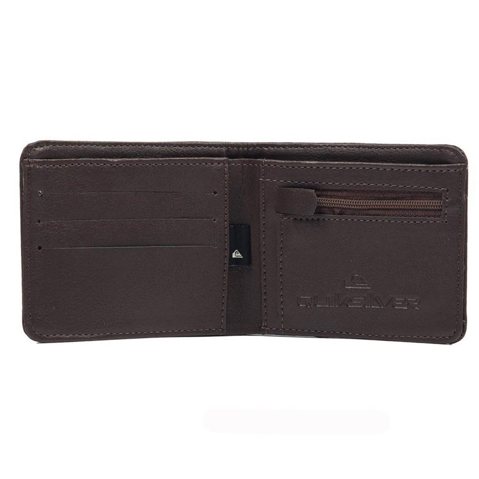 Vista 2 Carteira Quiksilver Miss Dollar SM24 marrom Quiksilver marrom