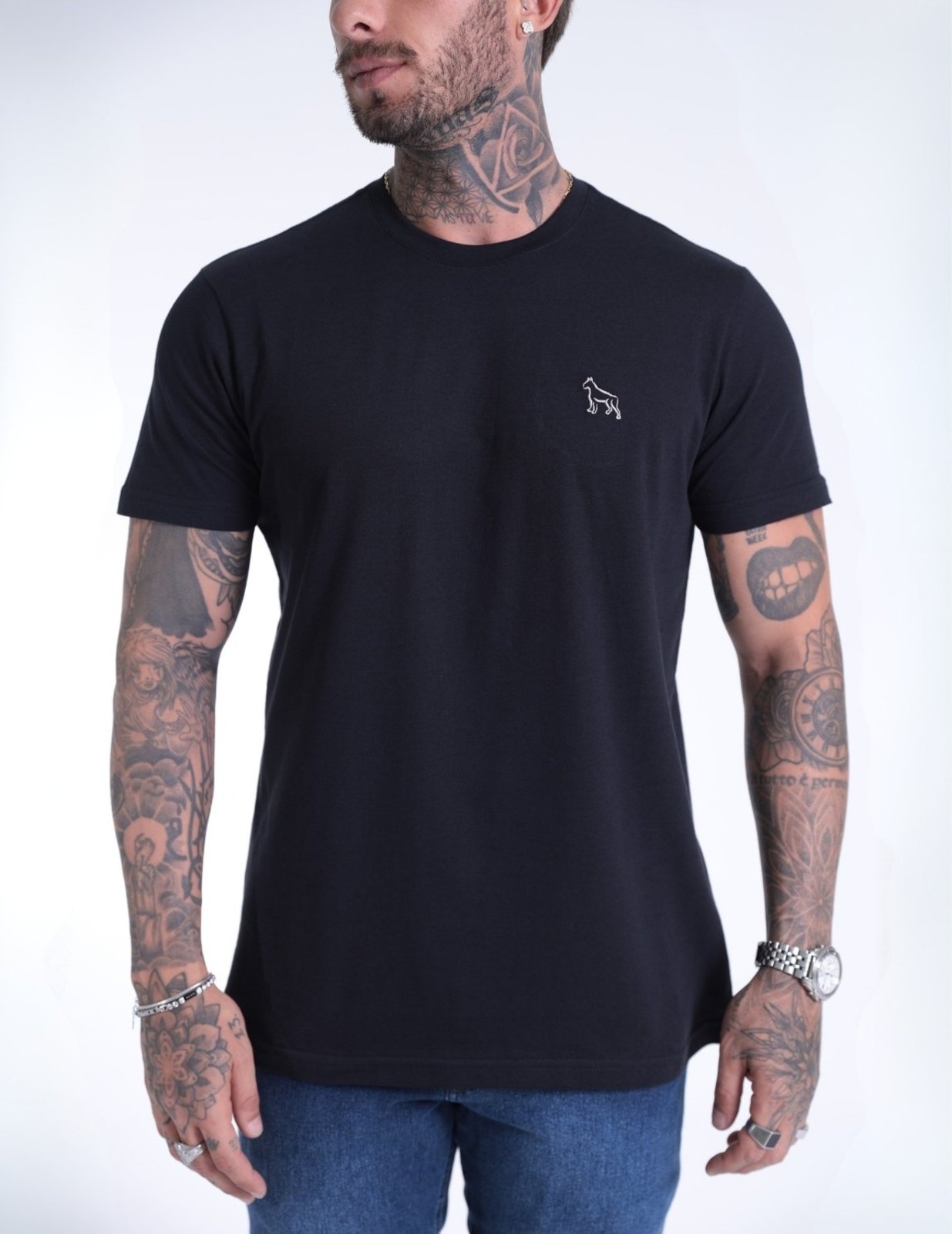 Camiseta Basica Masculino Revanche Foggio - 112402.BASIC