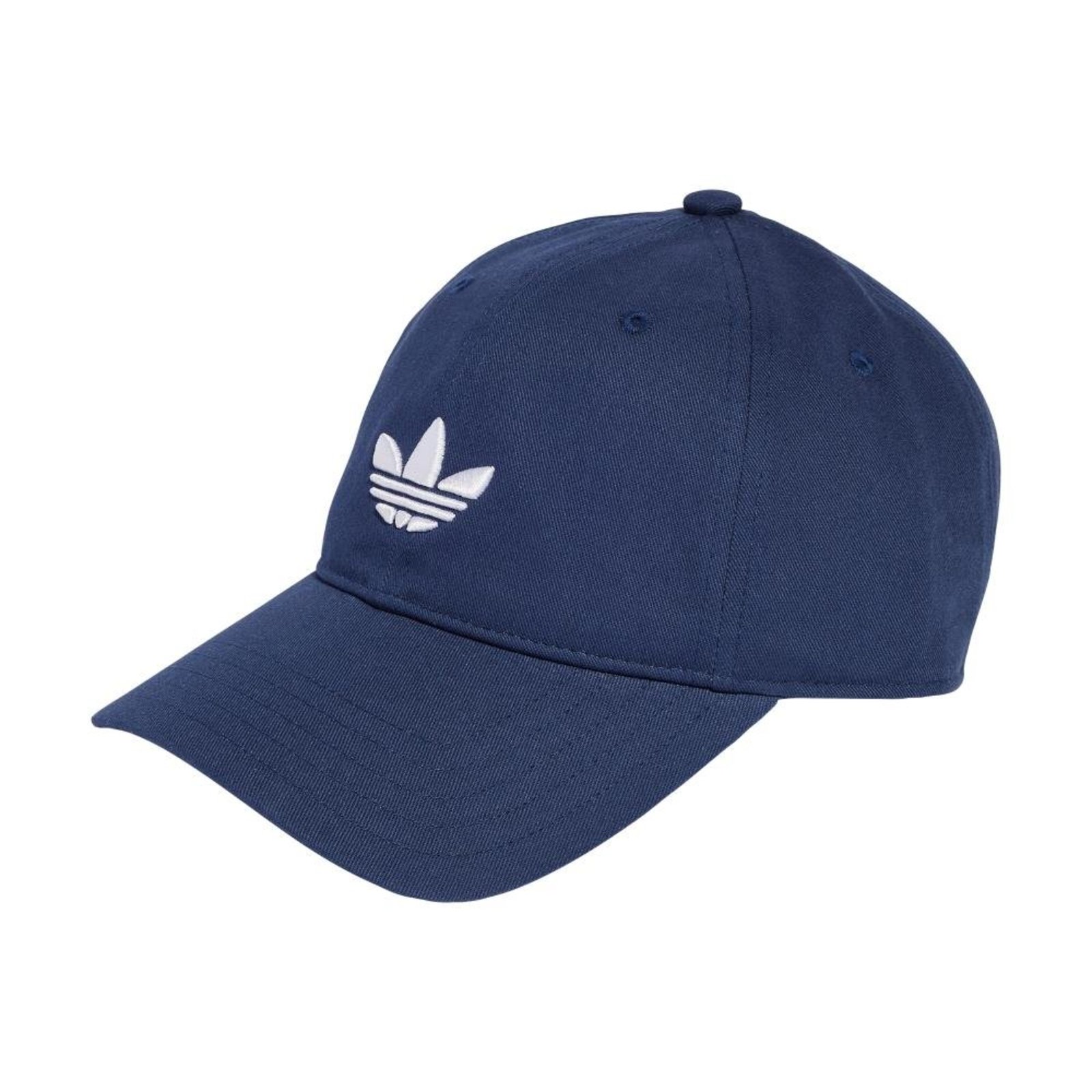 Boné de beisebol adicolor Classic Trefoil adidas Originals Azul