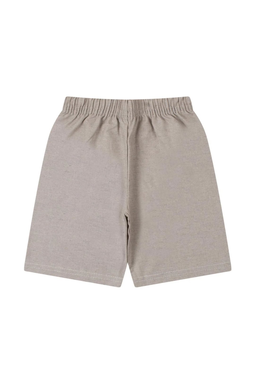 Infantil – Bermuda Menino Bege – Alemara