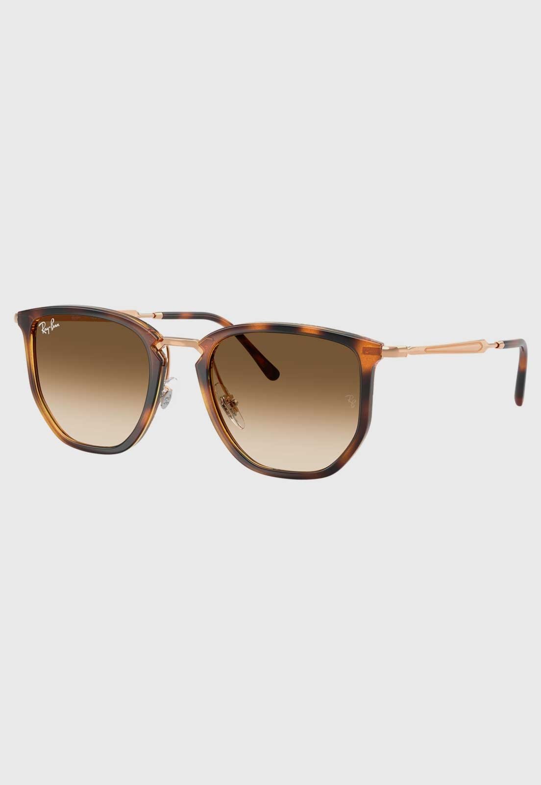 Óculos de Sol Feminino Ray-Ban Acabamento Tartaruga Marrom