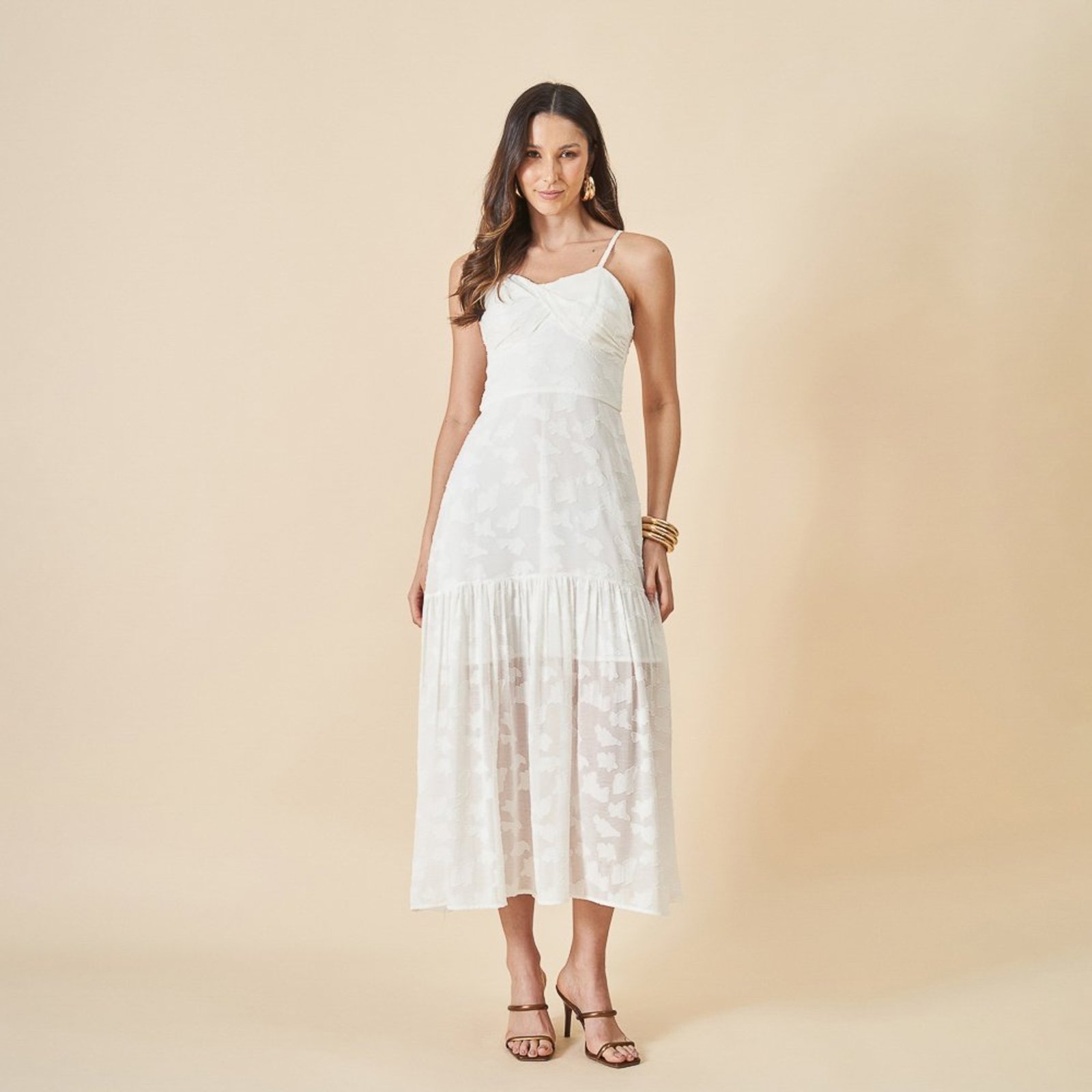 VESTIDO AUSTON ADALINE OFF WHITE