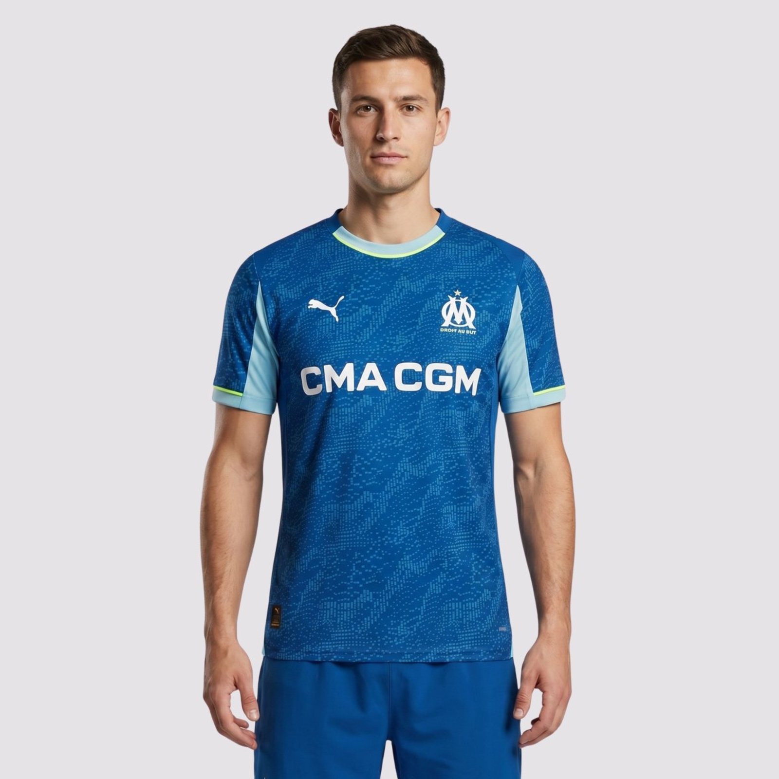 Camisa Puma Olympique de Marseille Third 2026