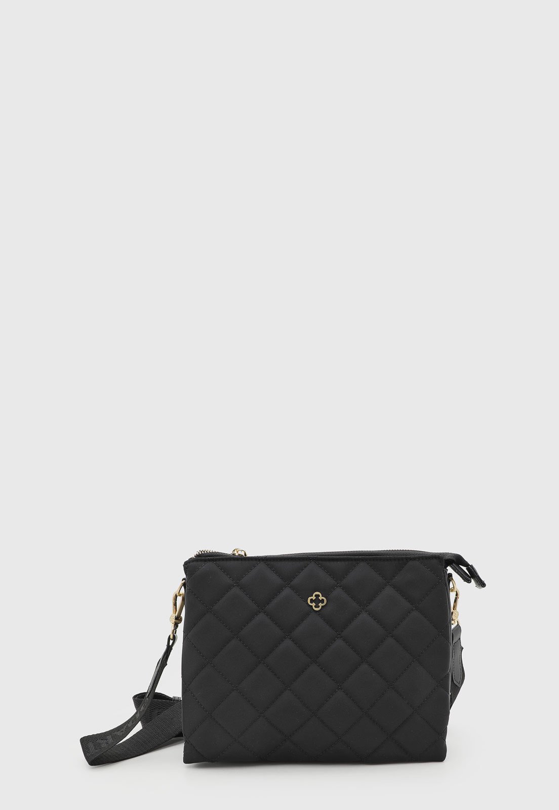 Bolsa Feminina Capodarte Matelassê Preta