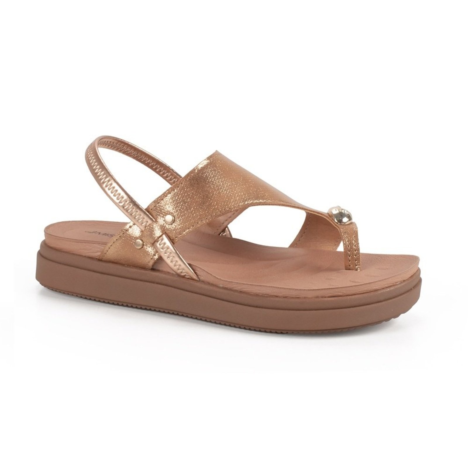 Sandalia Flatform Feminina Mississipi J1992
