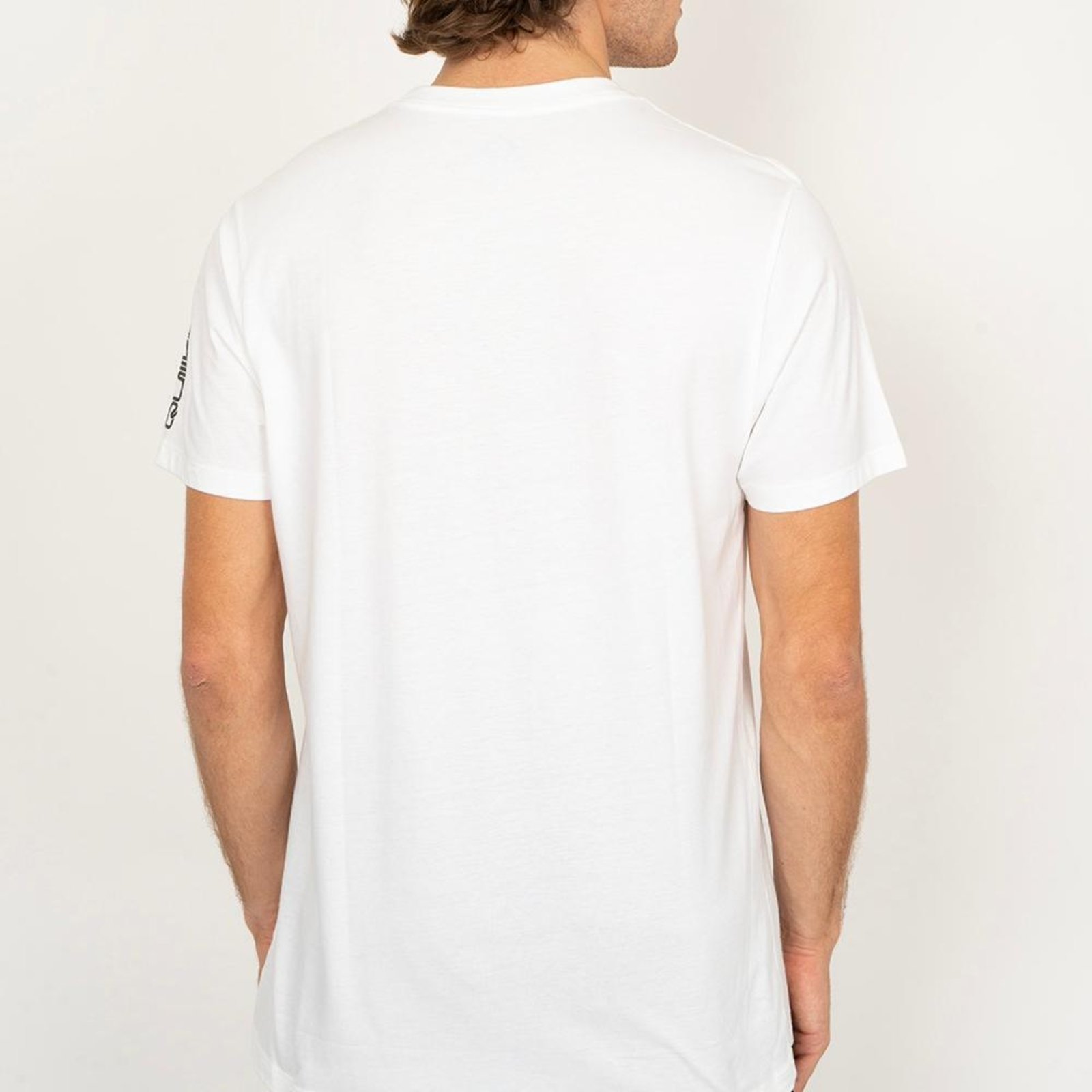 Camiseta Quiksilver New Tour Plus Size SM26 Branco