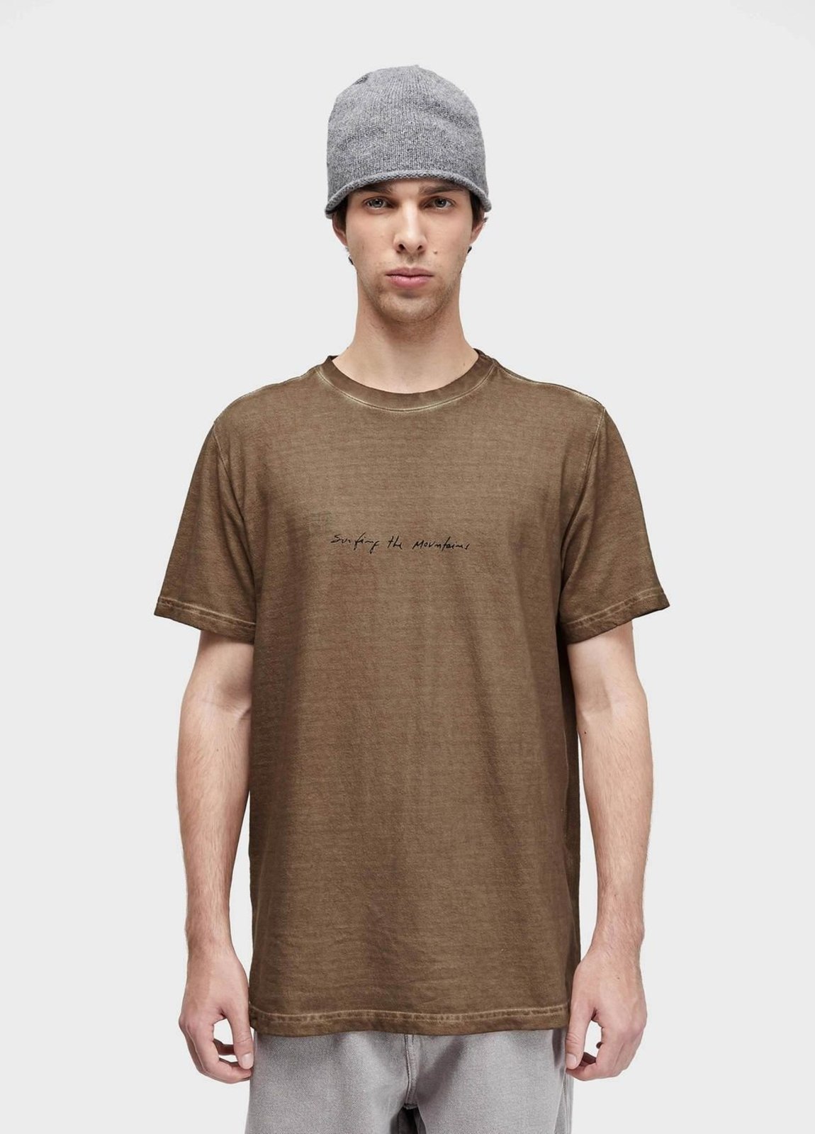T-shirt double surf watercolor OSKLEN