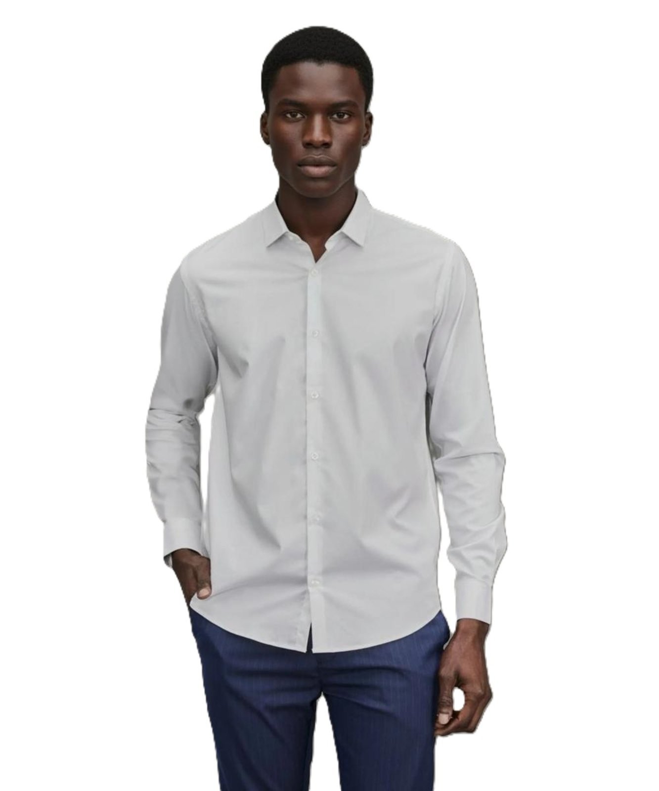 Vista 2 Camisa Enxuto Soft Touch Reserva branco Reserva branco