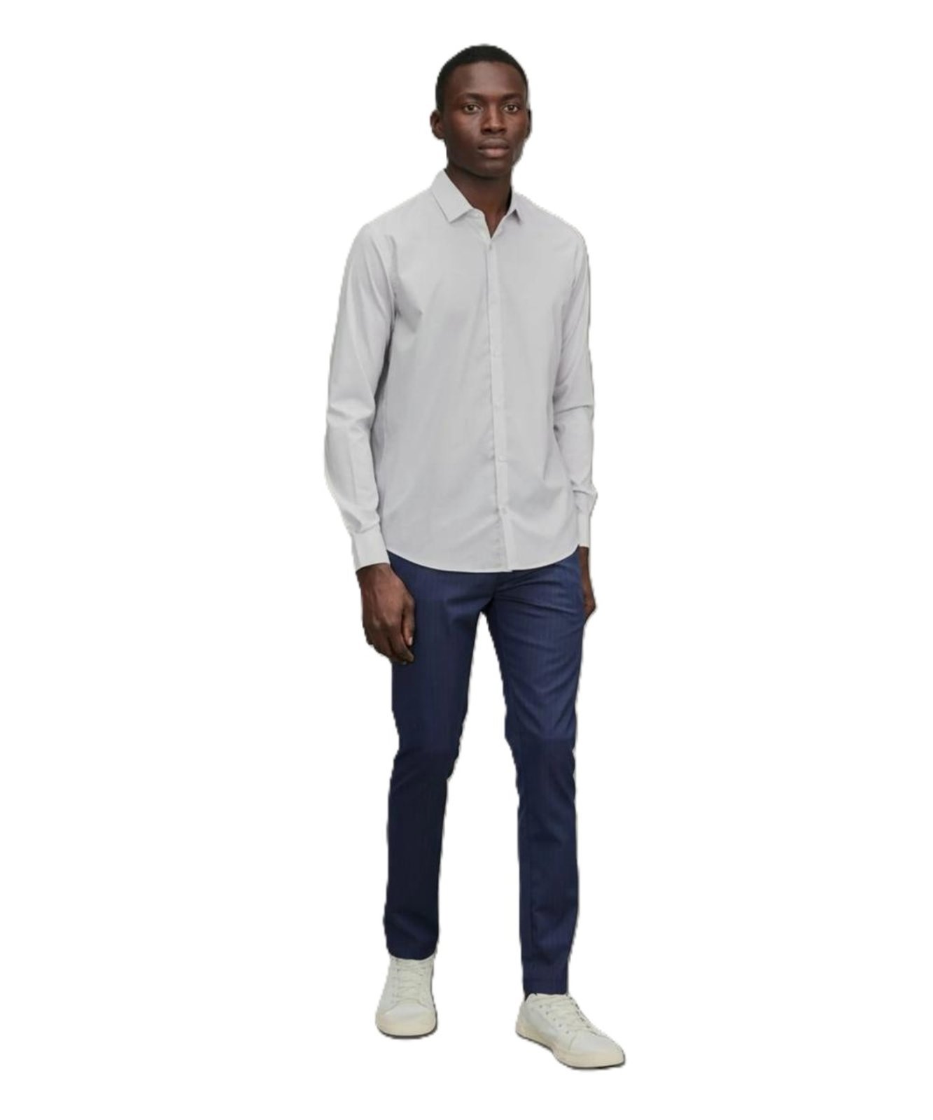 Vista 3 Camisa Enxuto Soft Touch Reserva branco Reserva branco