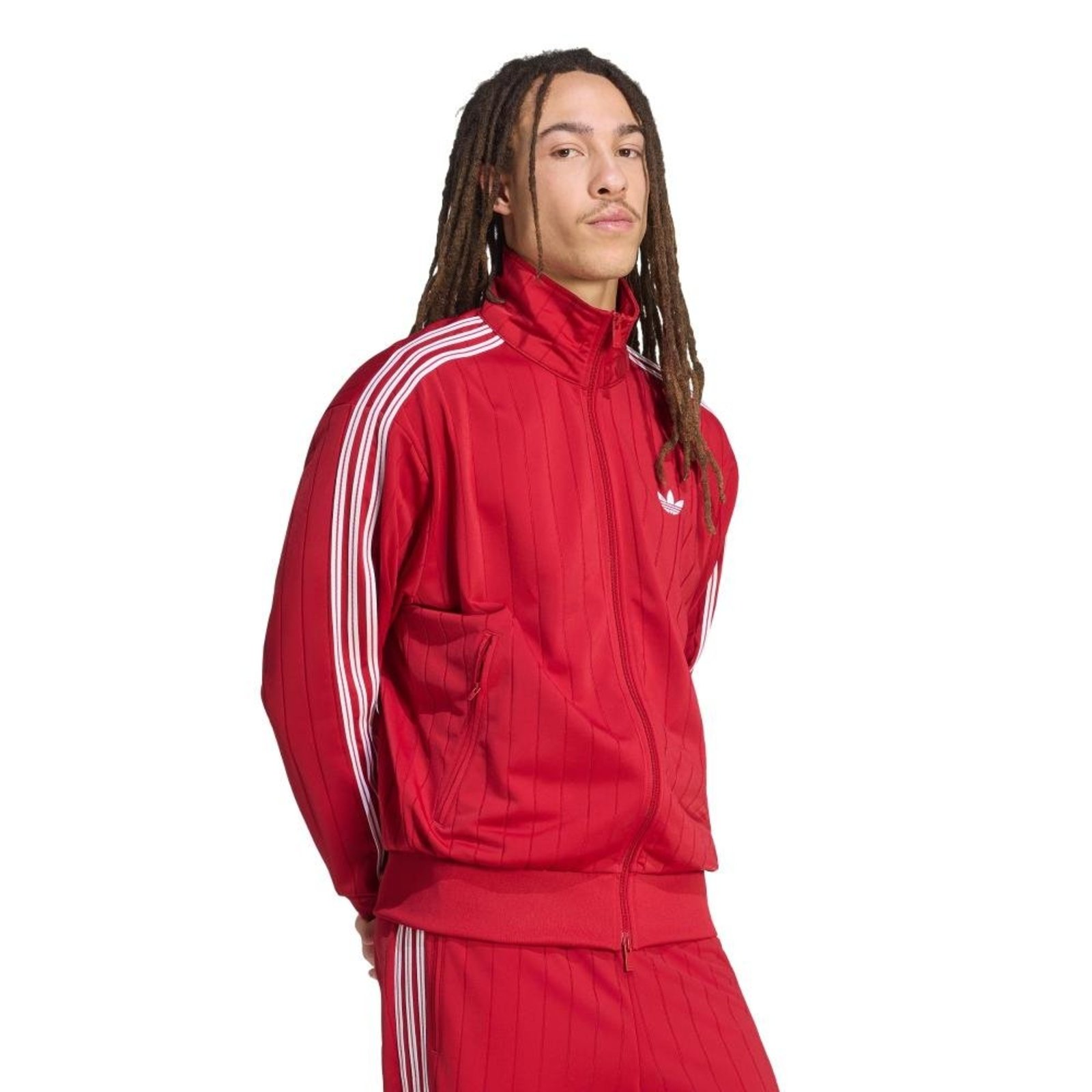 JAQUETA FIREBIRD DROP NEEDLE adidas Originals Vinho