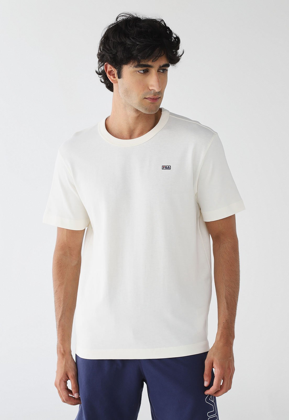 Vista 2 Camiseta Fila Regular Essential Off-White off-white white Fila off-white white