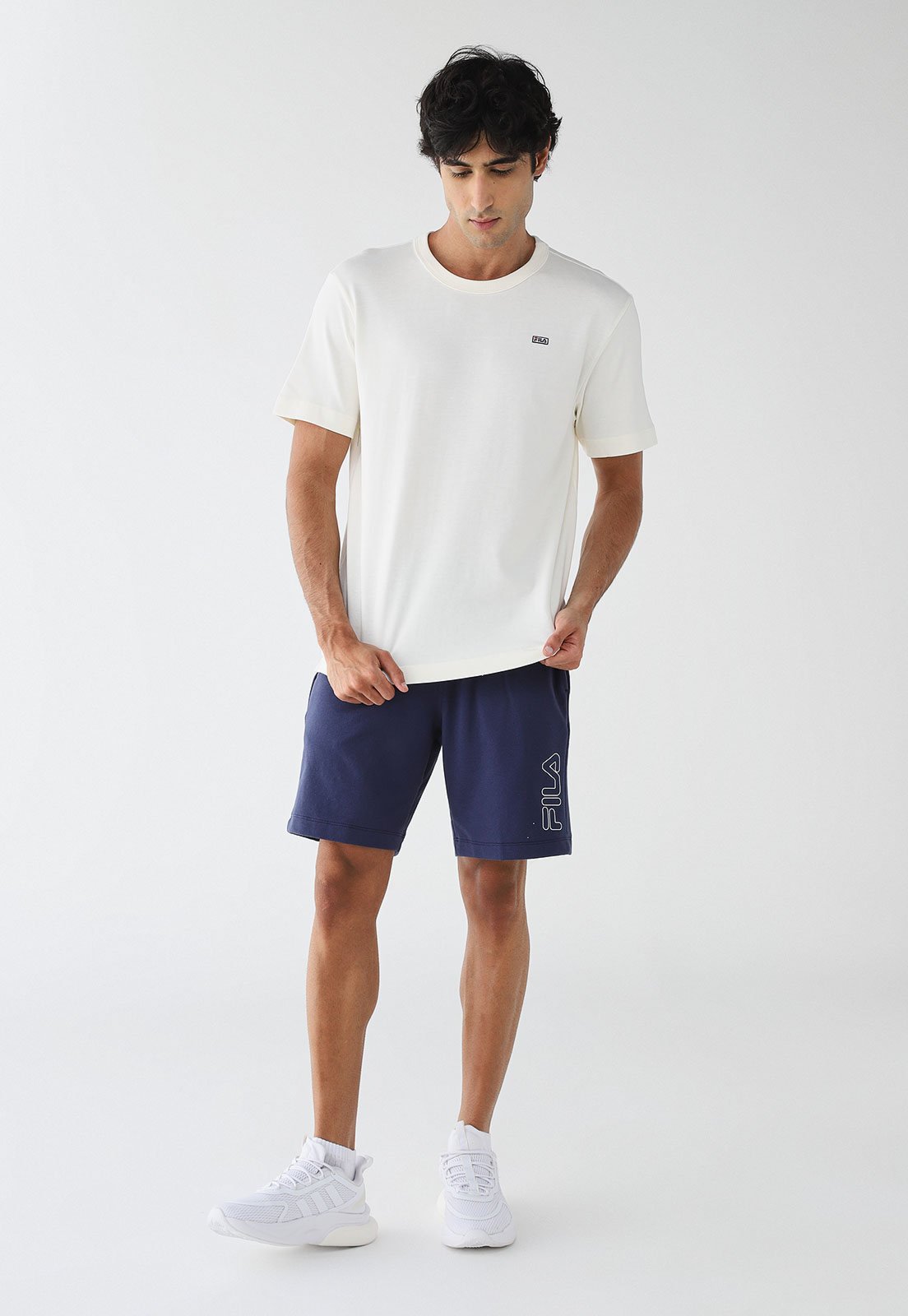 Vista 3 Camiseta Fila Regular Essential Off-White off-white white Fila off-white white