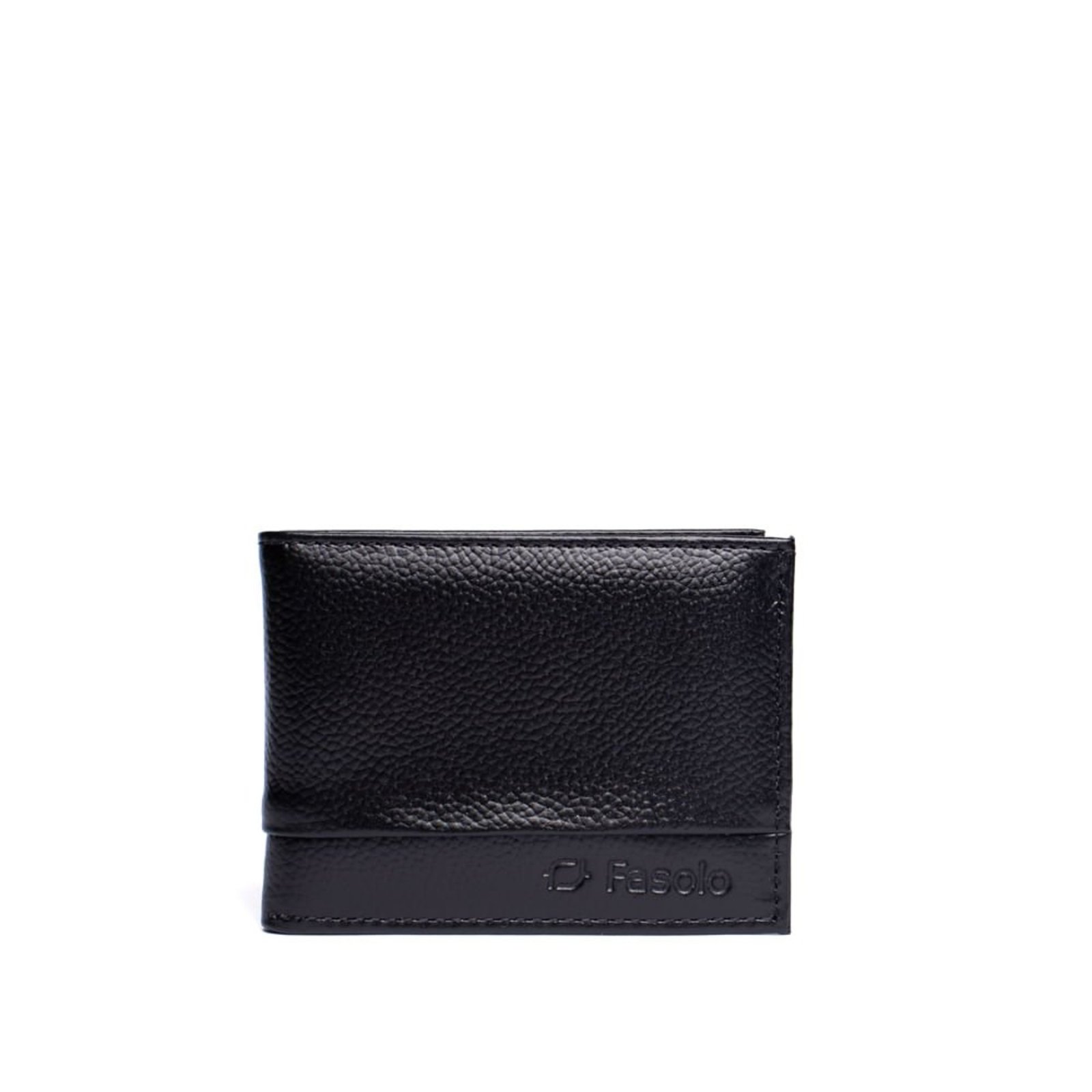 Carteira Masculina Fasolo K907143751 Couro Preta