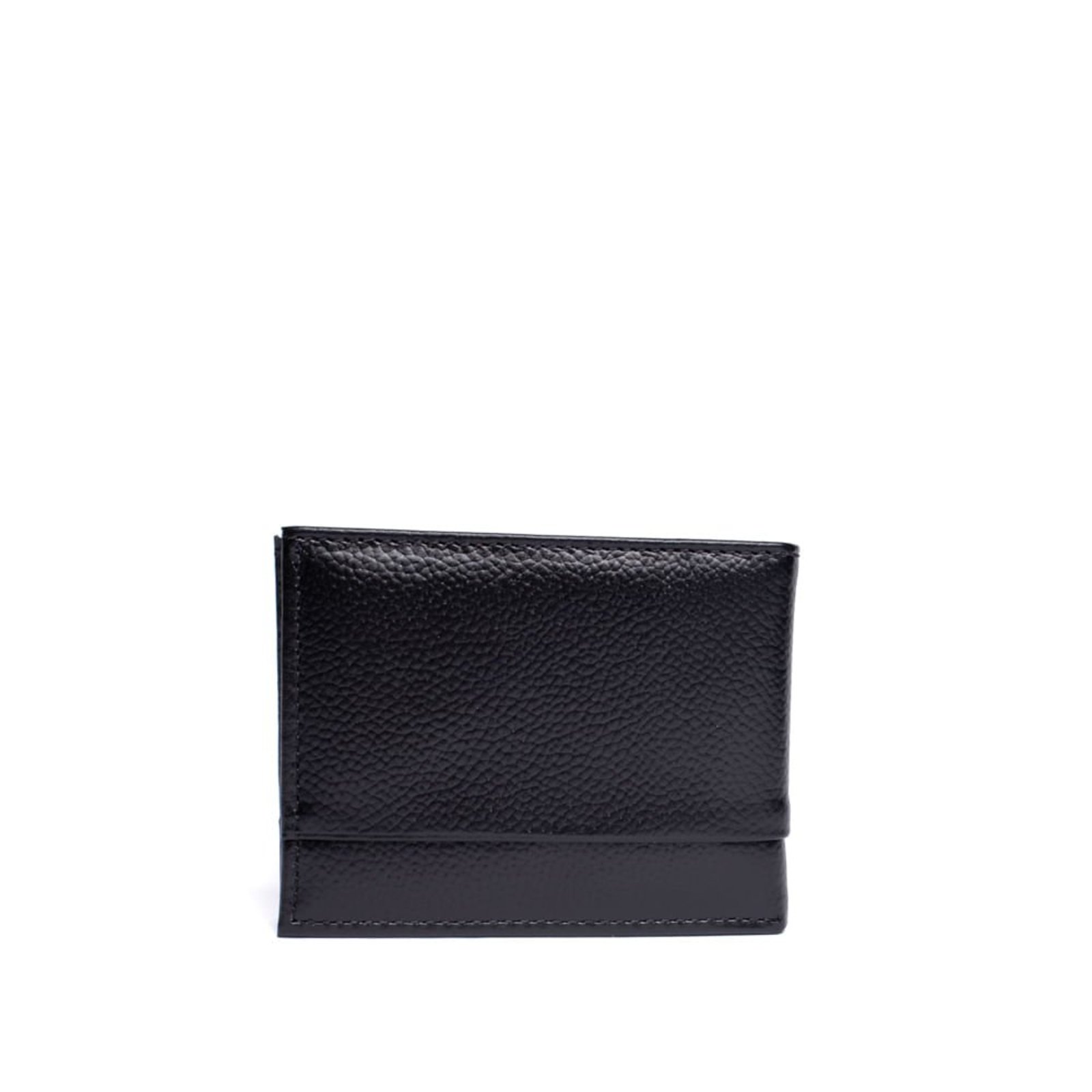 Vista 3 Carteira Masculina Fasolo K907143751 Couro Preta preto Fasolo preto