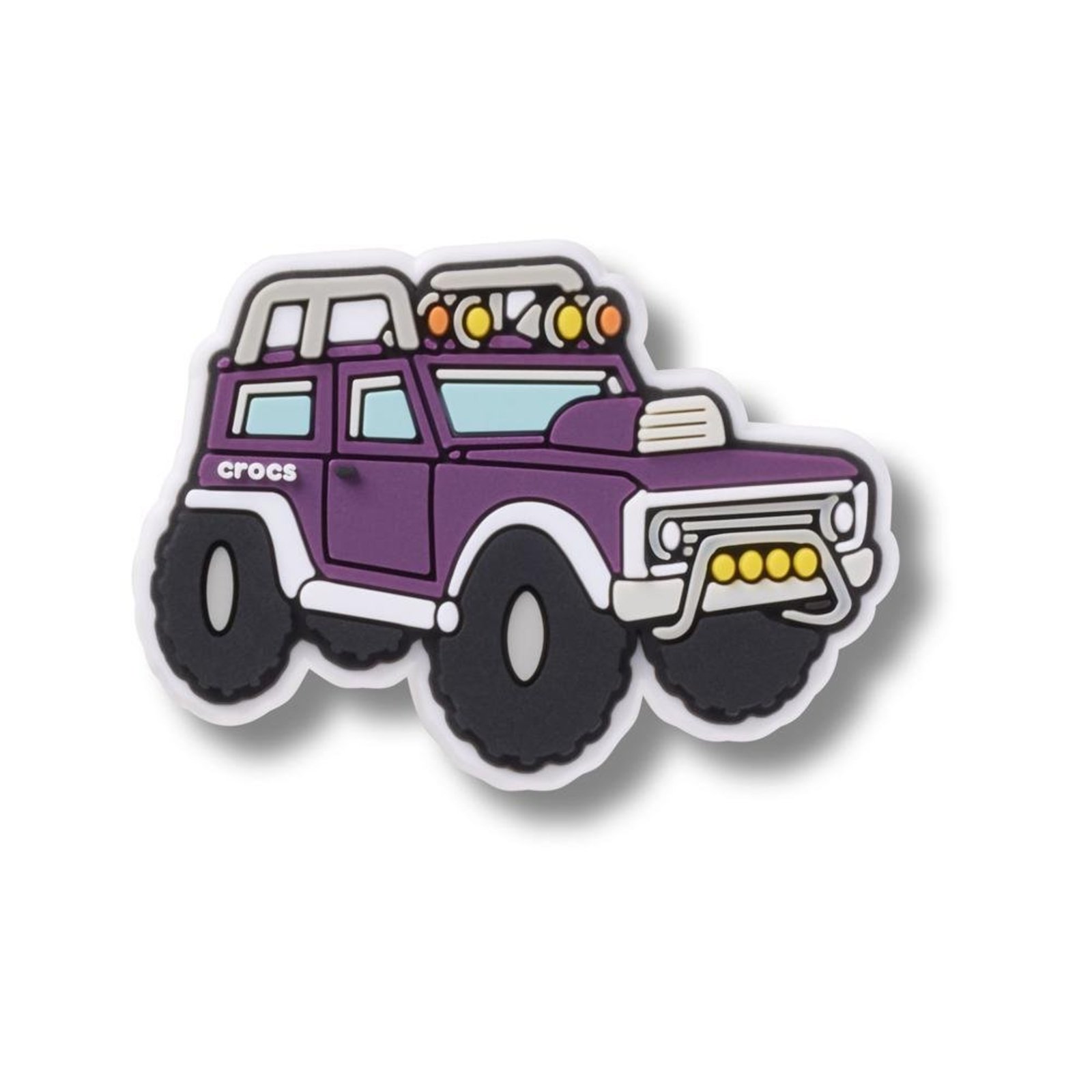 Infantil - Jibbitz™ Veículo Off Road Único Branco