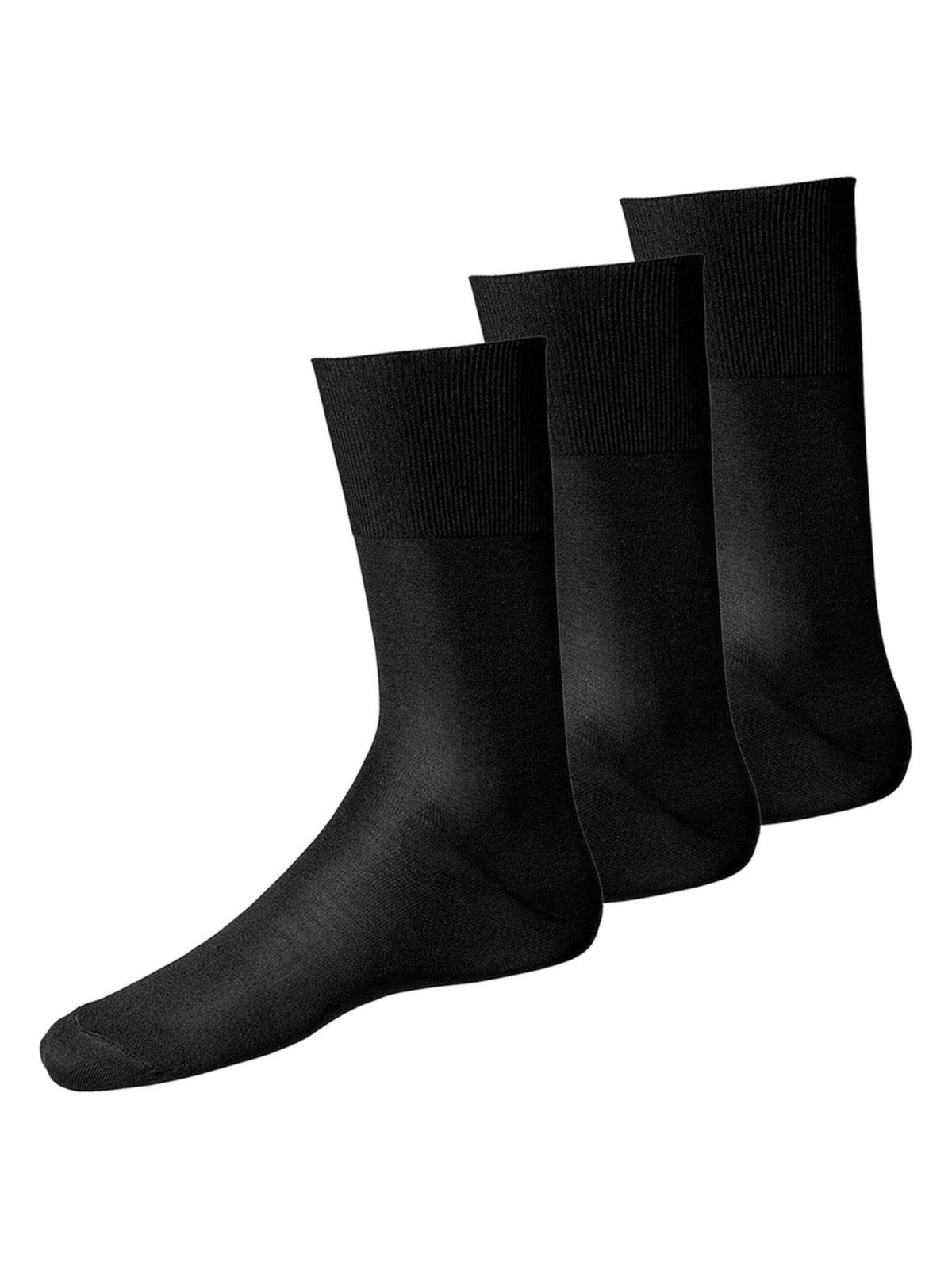 Kit com 3 Pares de Meias Social Lupo 1100-011/049