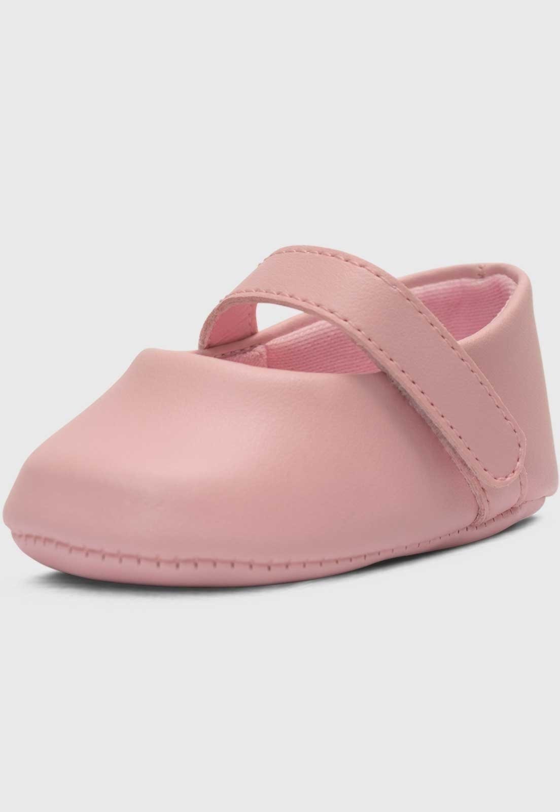 Infantil – Sapatinho Pópidi Menina Sapatilha Rosa