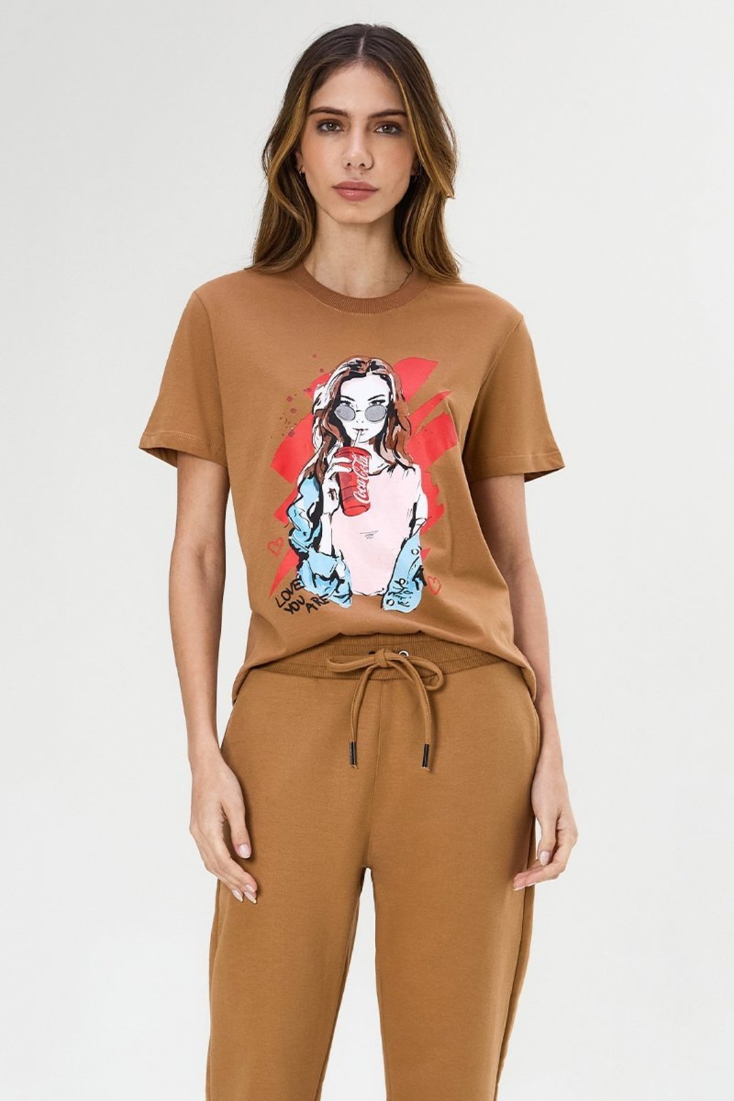 T-shirt Feminina Drink Coke