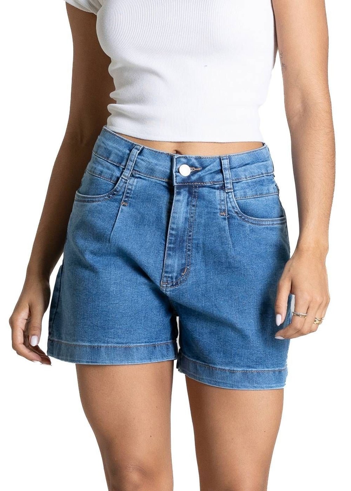 Shorts Jeans Sawary - 284292 - Azul - Sawary