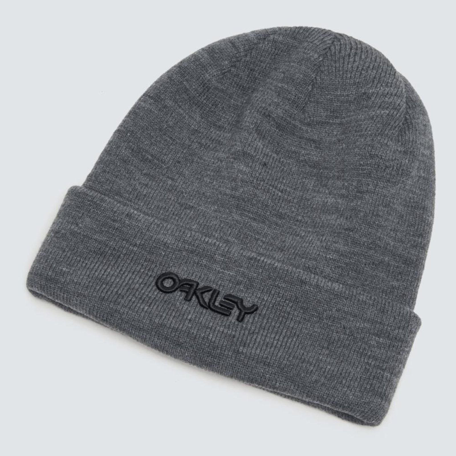 Touca Gorro Oakley B1B Logo Beanie Cinza