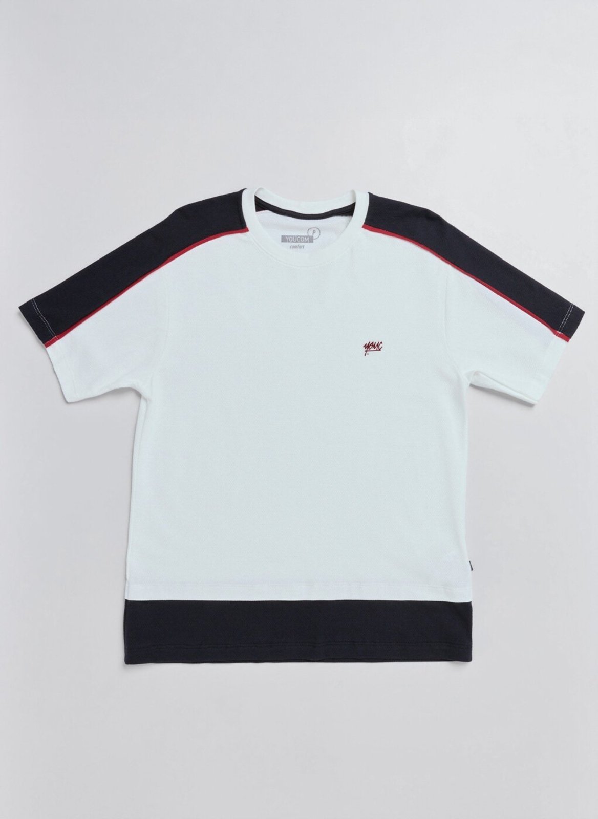 Camiseta Malhão Comfort Recortes