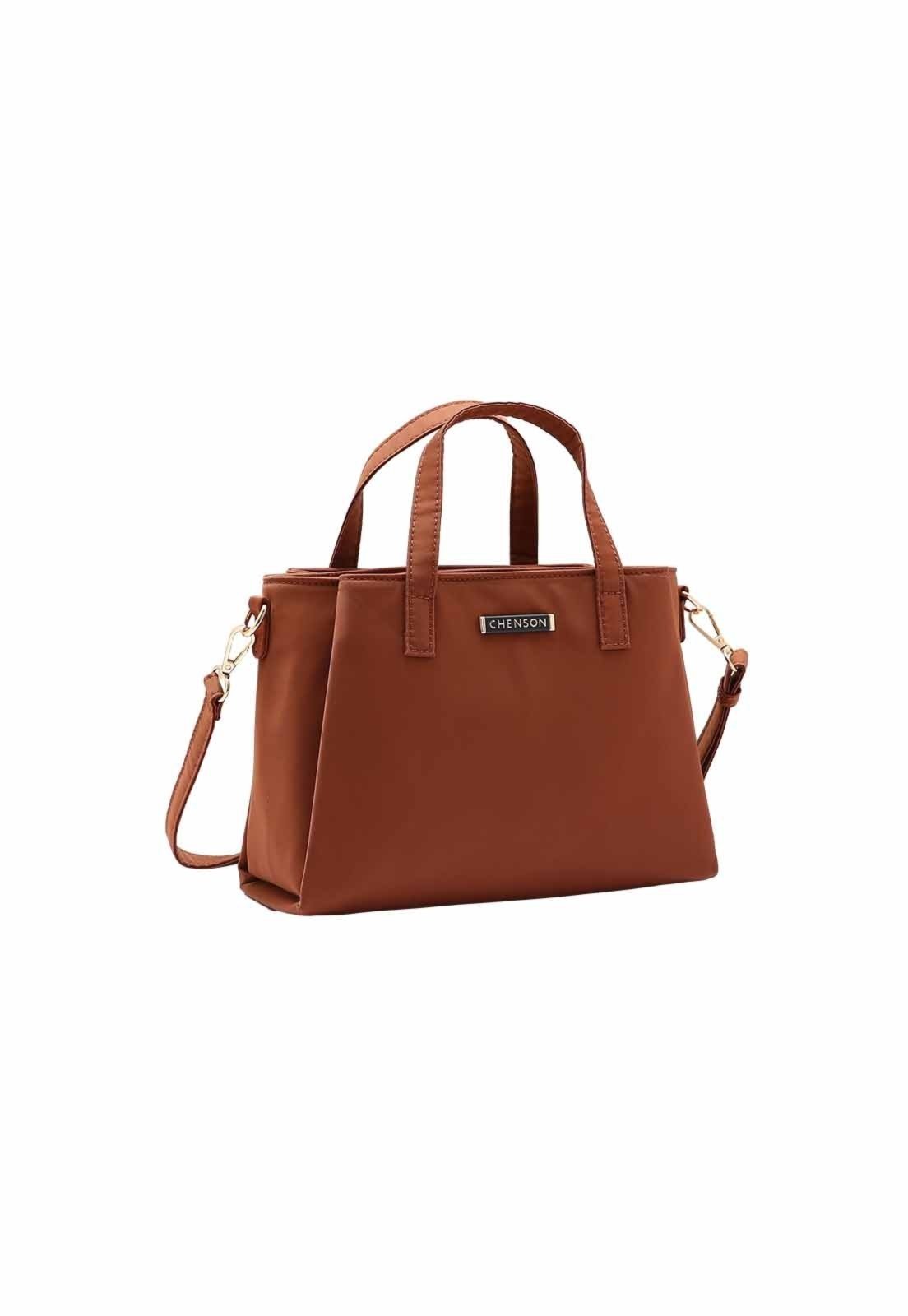 Bolsa Feminina Chenson Original Twill Nylon Mão 3784944