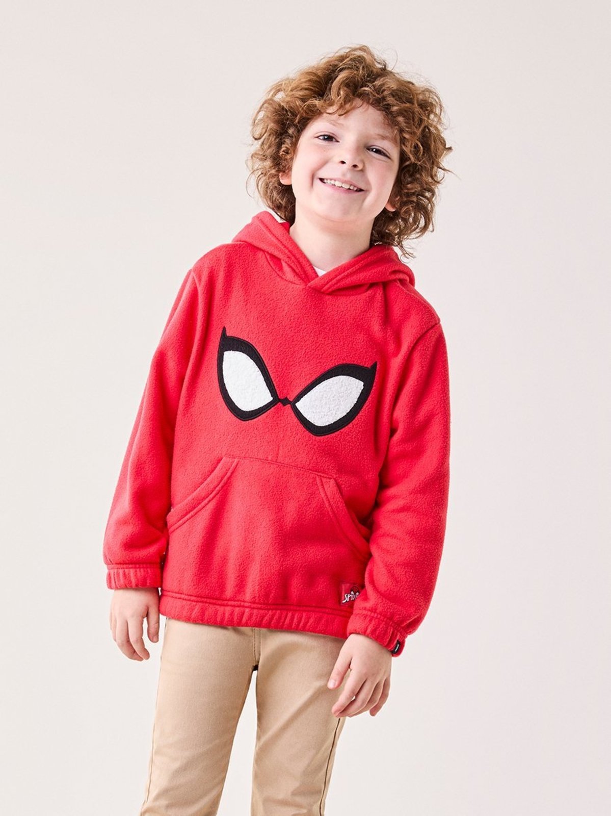 Infantil - Casaco Menino Bimbi do Homem-Aranha com Capuz Marvel