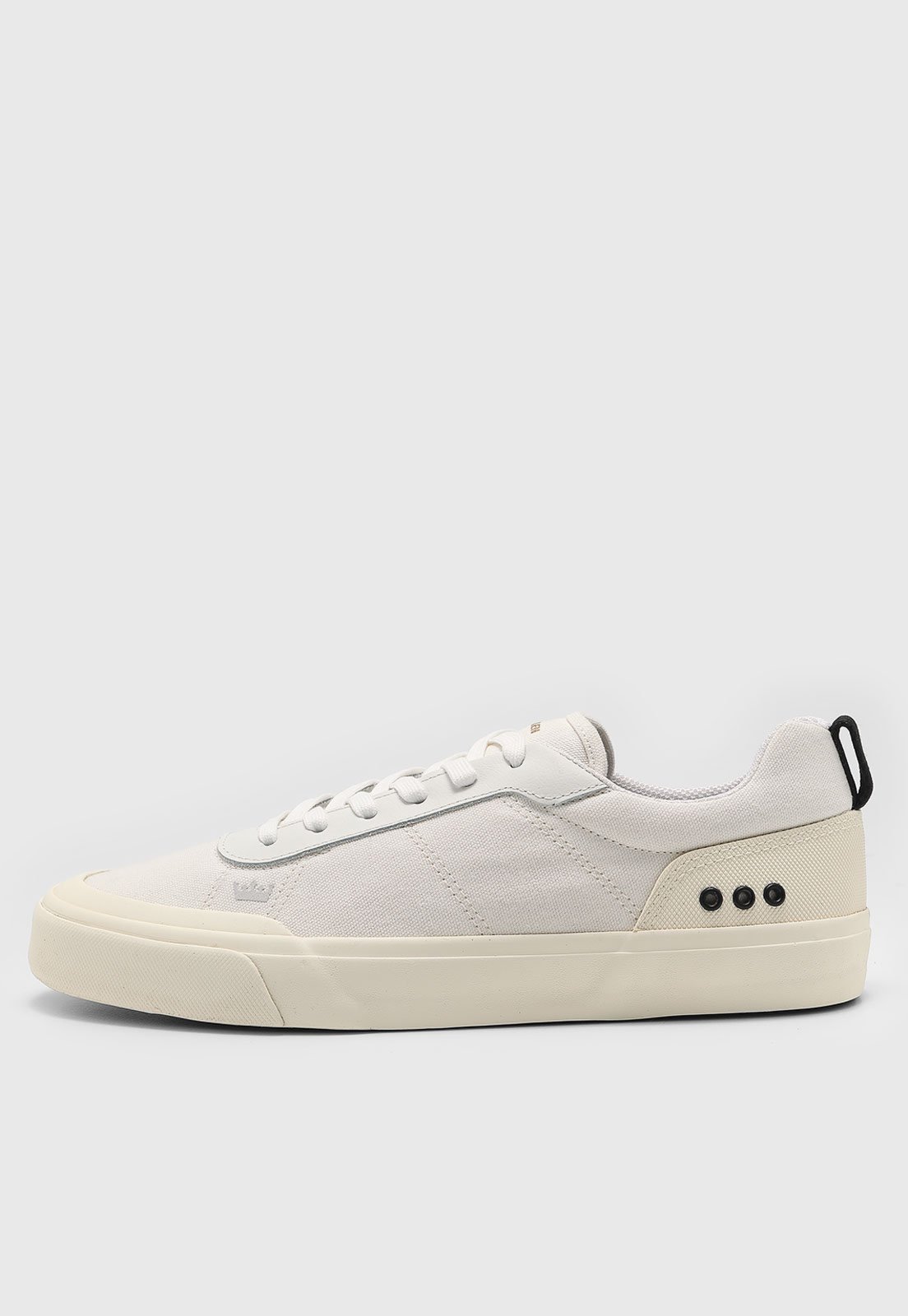 Tênis Lona Masculino Osklen Tide Off-White