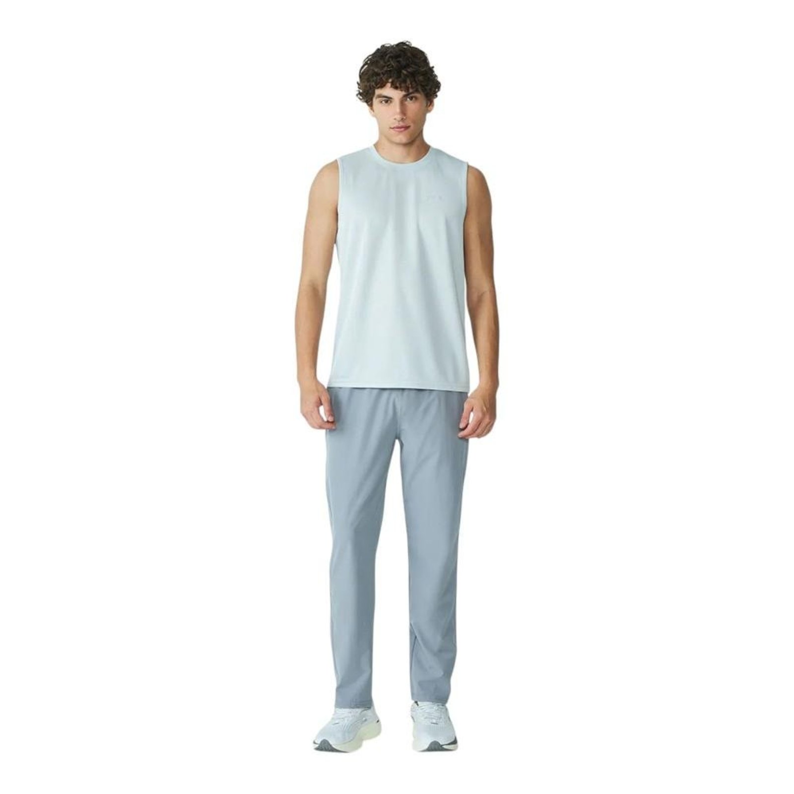 Regata Fila Sports Light Cinza Claro Masculina Cinza