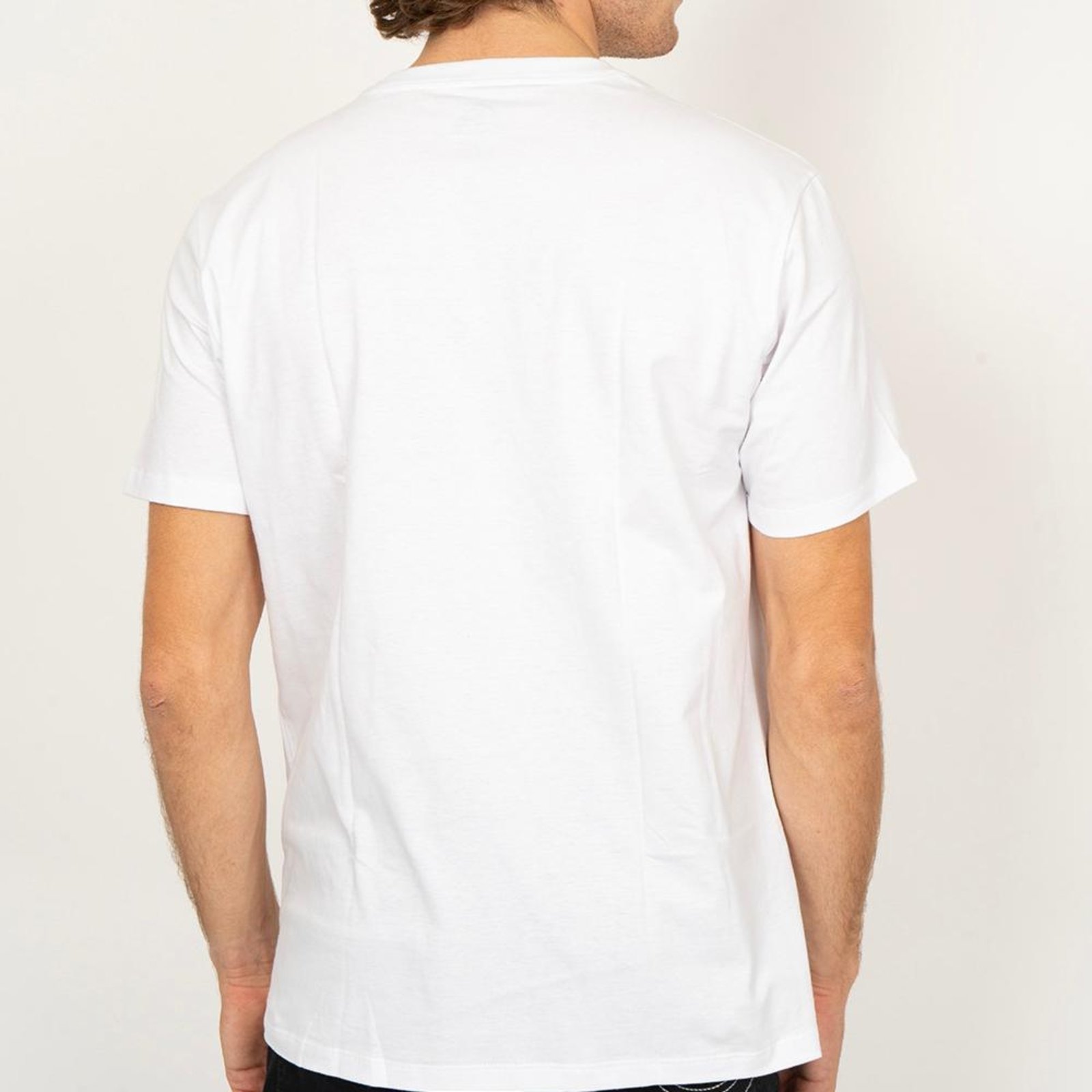 Camiseta Quiksilver Emb Quik Outdoor SM26 Masculina Branco