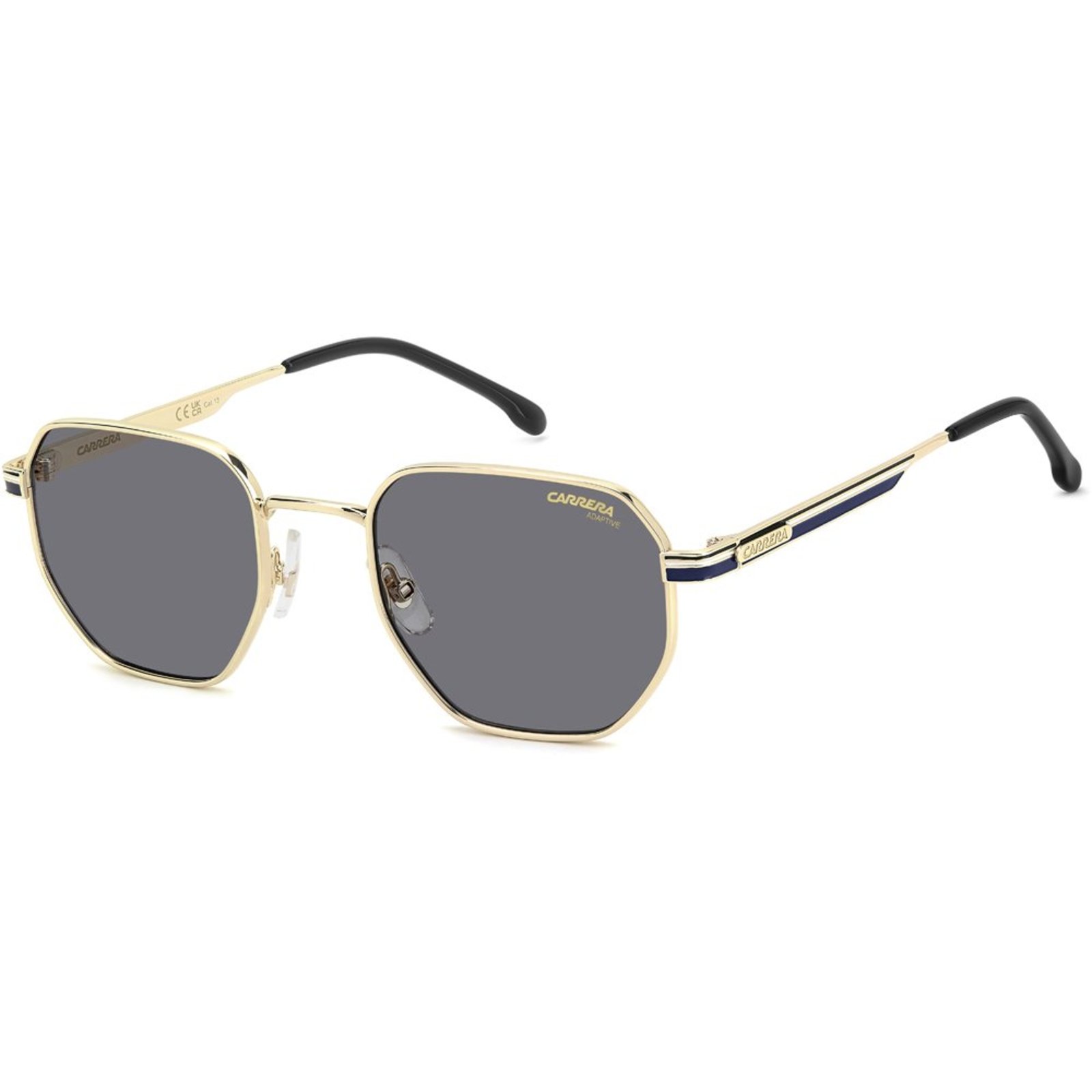 Óculos de Sol Carrera 380 S LKS 527O Dourado Masculino