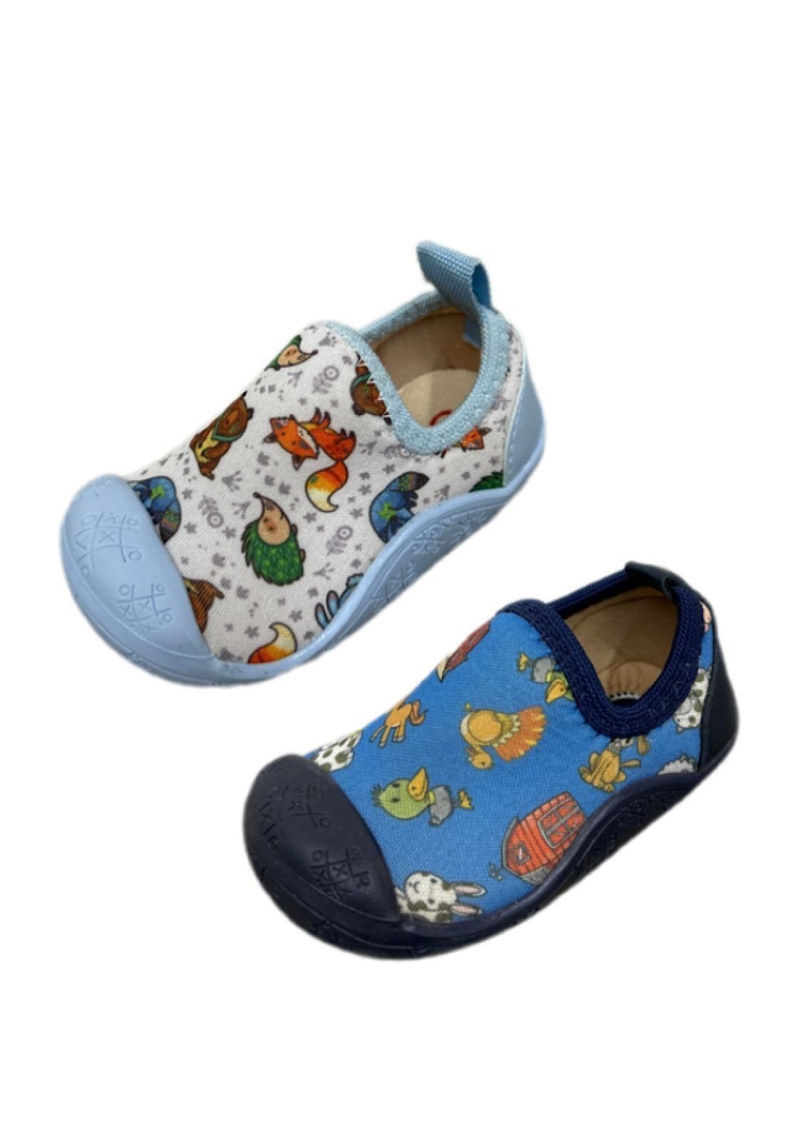 Infantil – Kit tênis meia menino Solzim Raposa e Pato