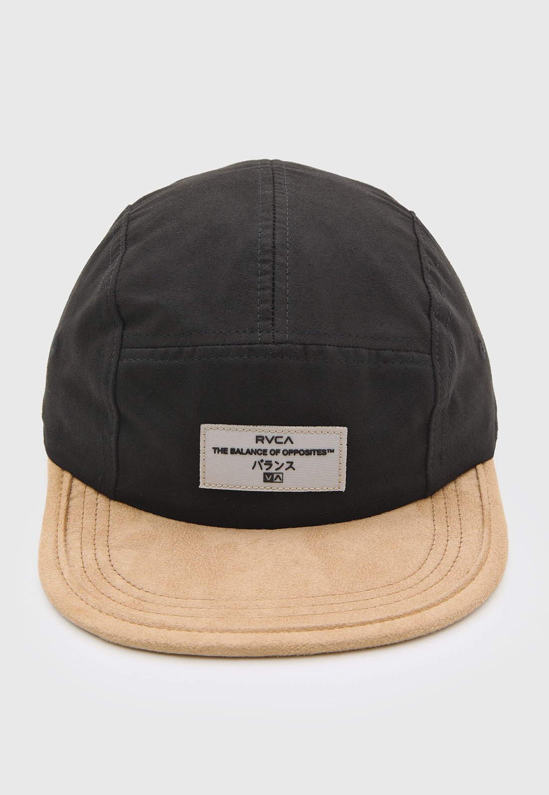 Boné Unissex RVCA Design Estruturado Preto