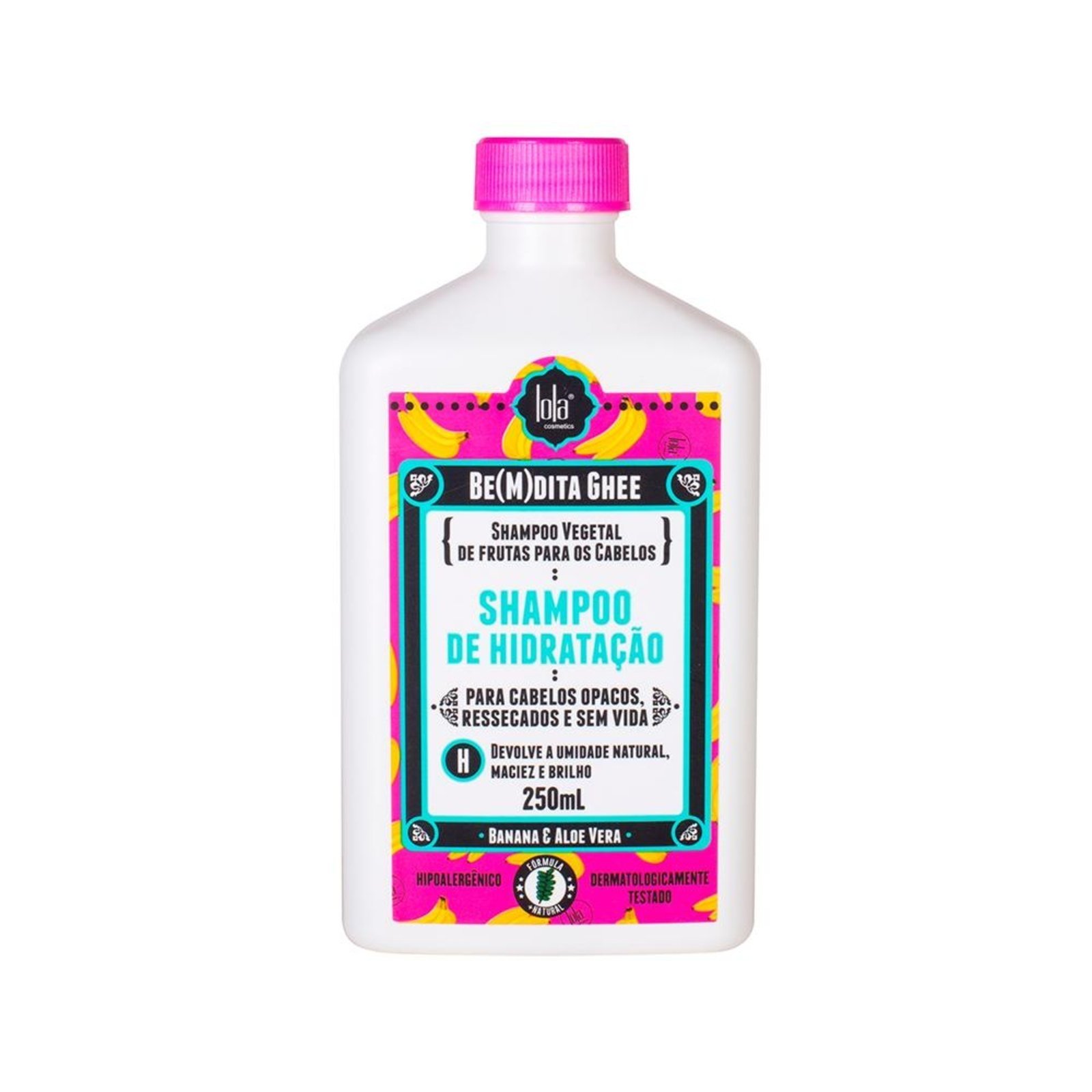 Lola Cosmetics Be(m)dita Ghee Shampoo de Hidratação 250ml