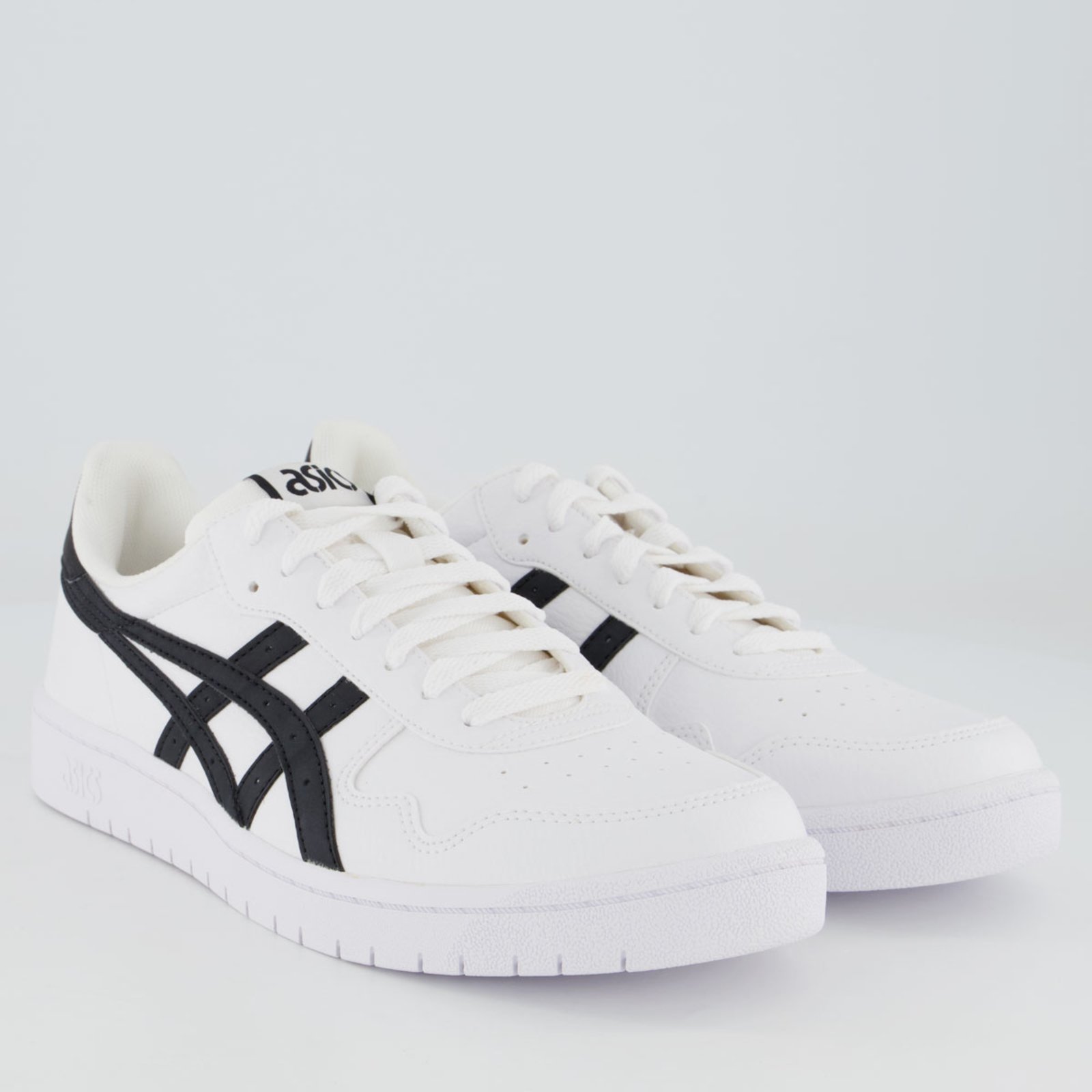 Vista 3 Tênis Asics Japan S e Preto branco ASICS branco