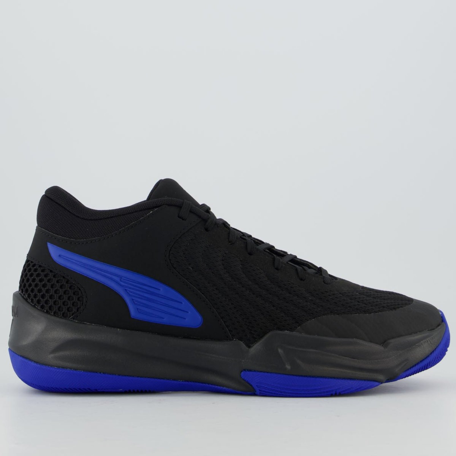 Tênis Puma Court Pro 2 Preto e Azul