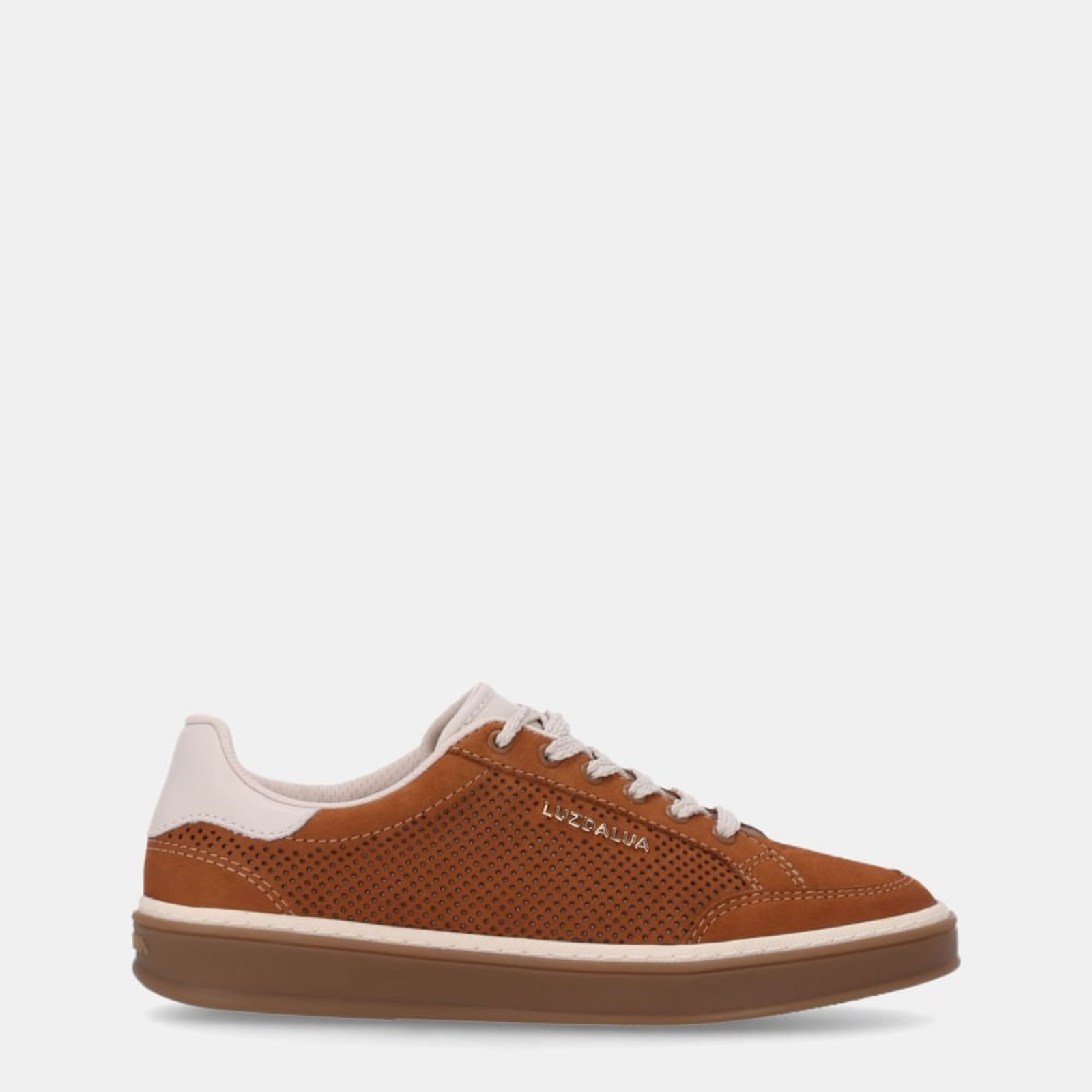 Tênis Bison Caramelo Com Saara Panna - 81070006 Luz da Lua