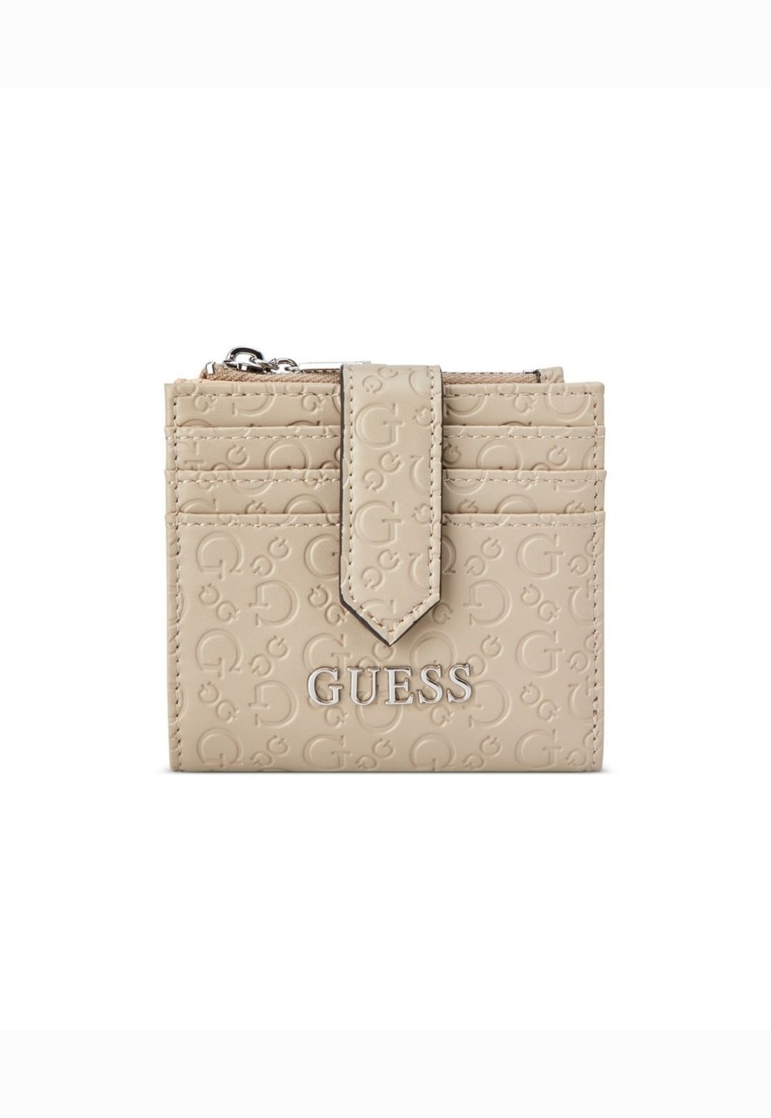 Carteira Guess Remy Slg Cc Case Cinza