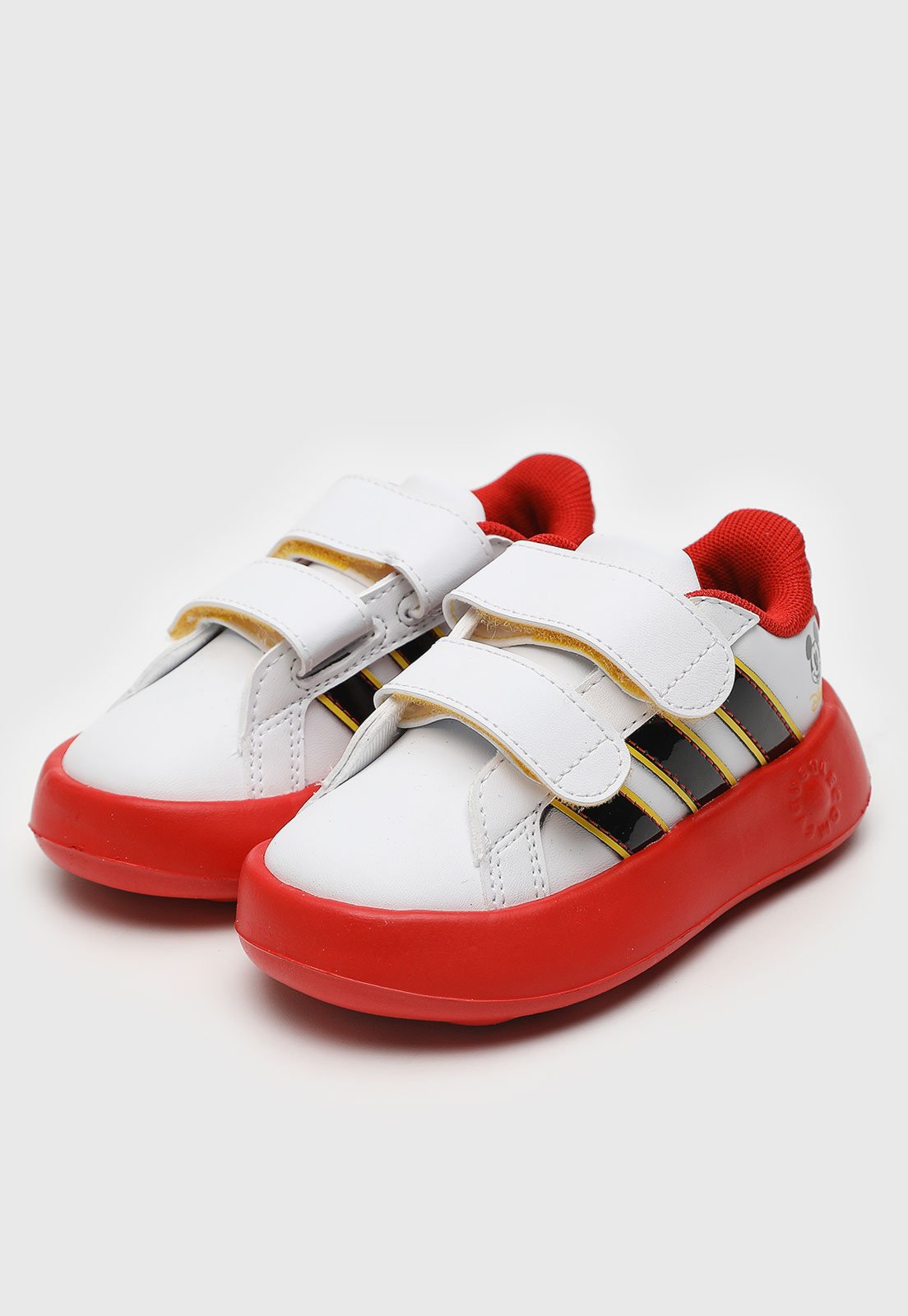 Infantil – Tênis Adidas Skateboarding Mickey Mouse Branco