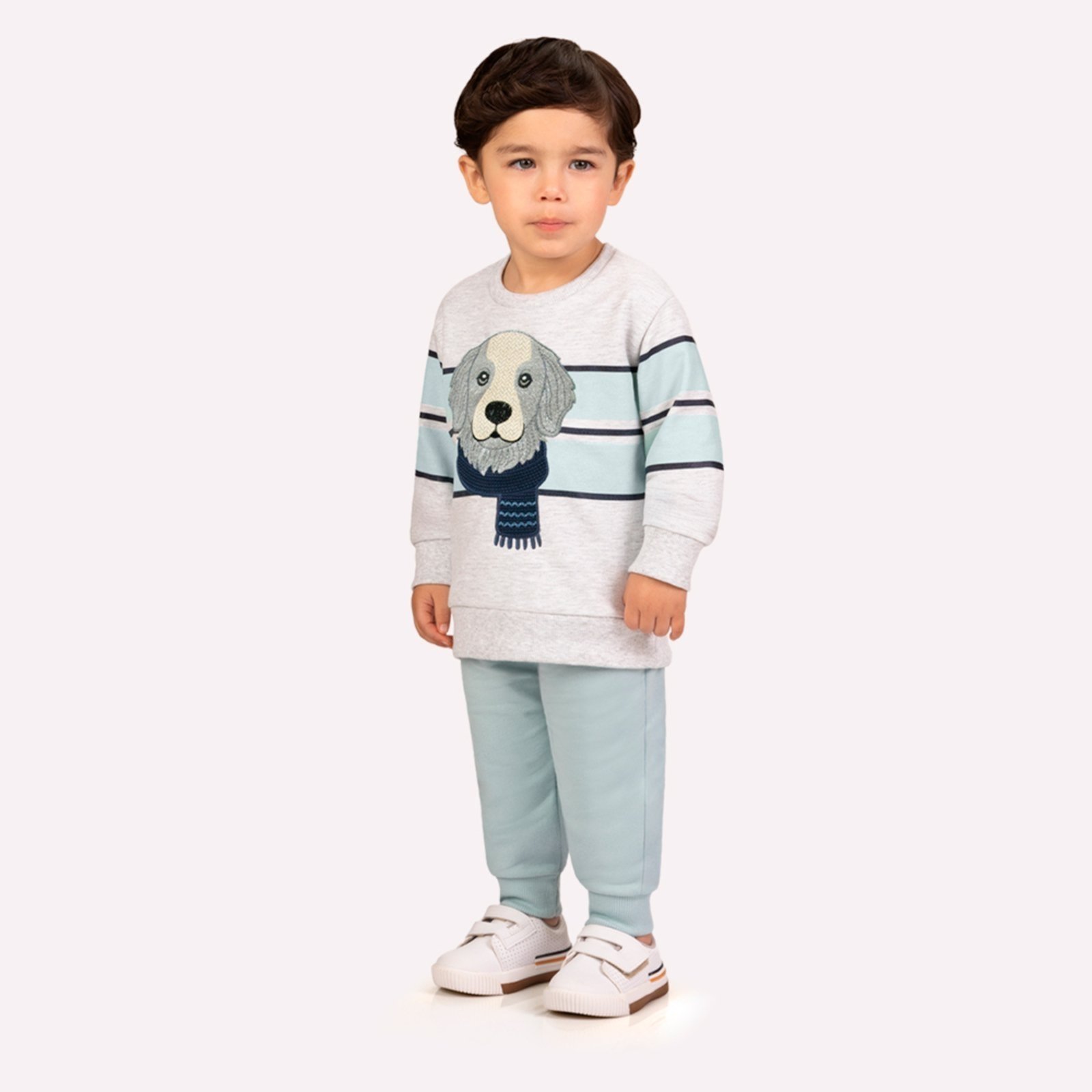 Infantil - Conjunto Menino Bordado Milon
