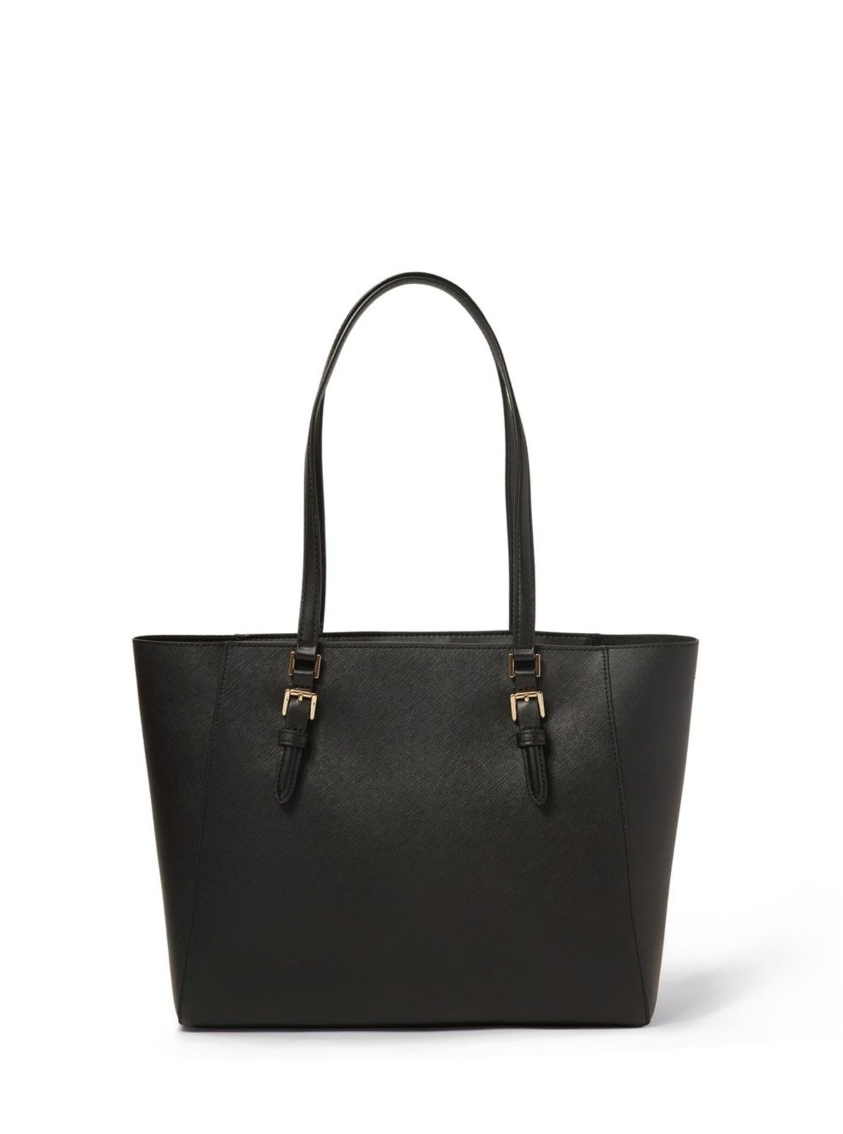 Vista 3 Bolsa Tote Charlotte 3 Em 1 Grande De Couro 35R3gcft3t001 preto preto
