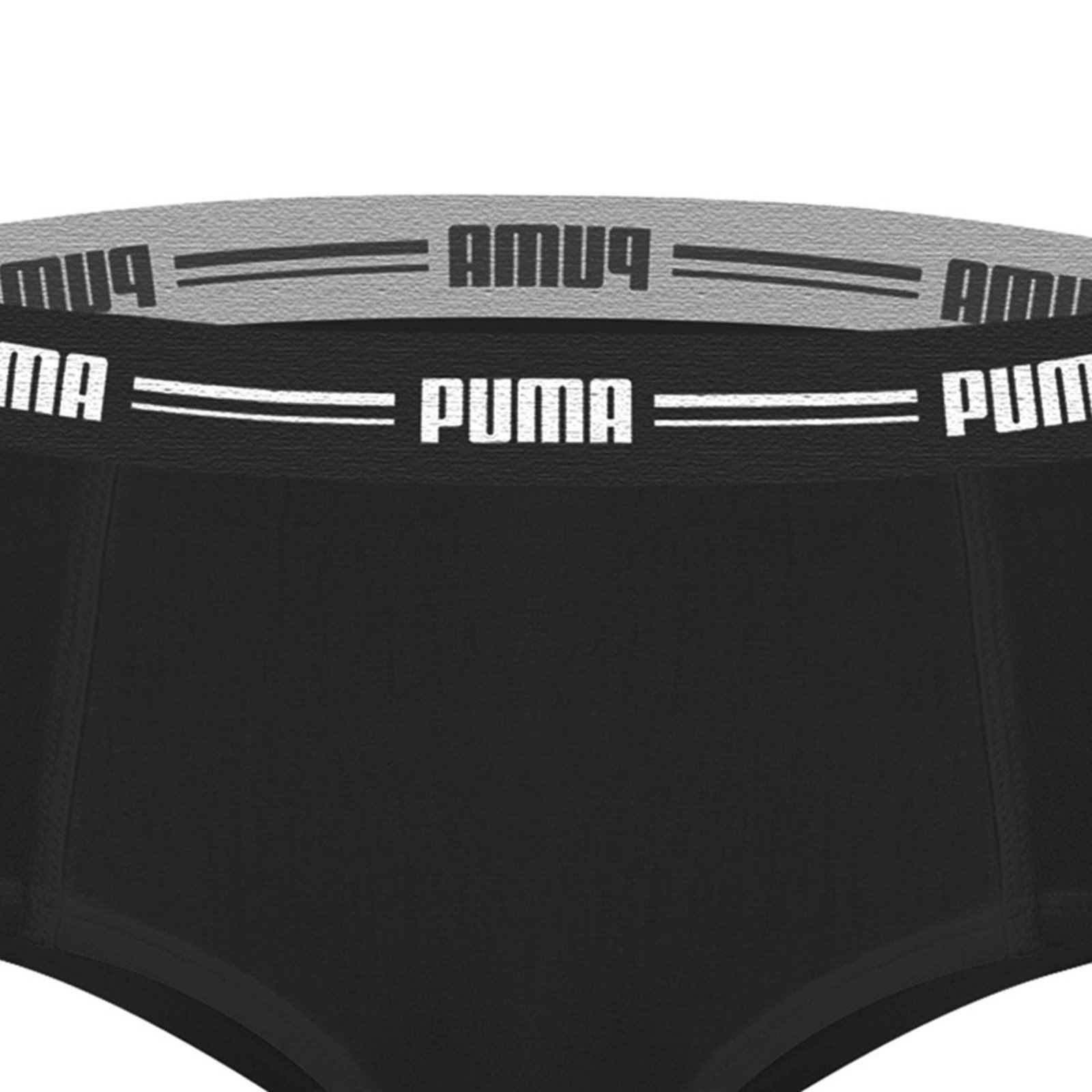 Vista 3 Calcinha Puma Mini Boxer Feminina rosa Puma rosa
