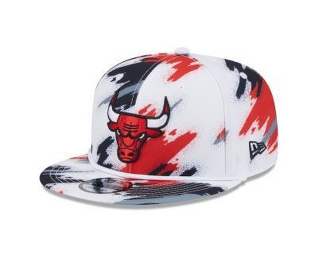 Boné New Era 9FIFTY SNAPBACK Chicago Bulls NBA Branco