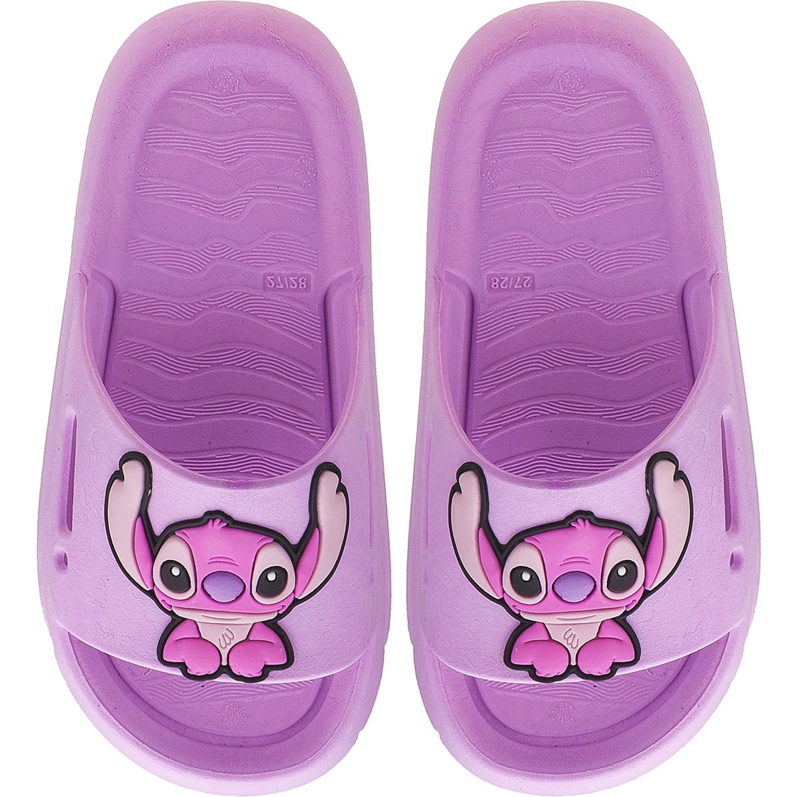 Infantil - Chinelo Slide Lilás Menina tep