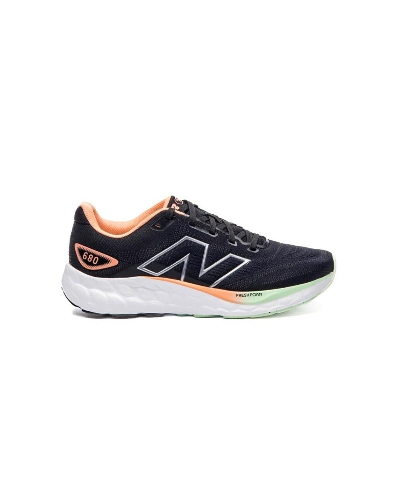 Vista 2 Tênis Feminino New Balance Fresh Foam Preto/Coral Incolor incolor coral New Balance incolor coral