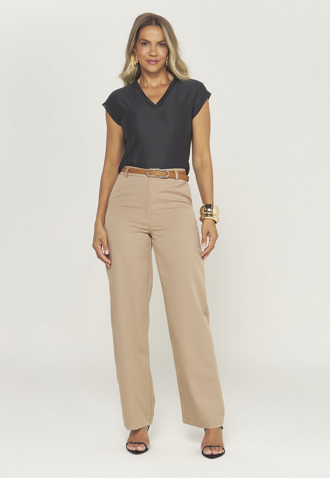 CalCa Wide Leg Alfaiat.