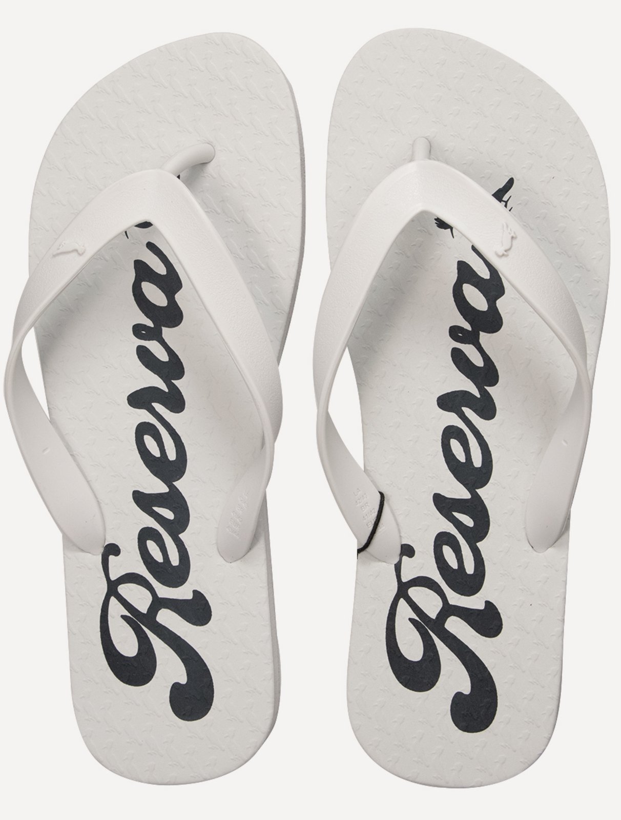 Chinelo Reserva Masculino Logo Club Branco