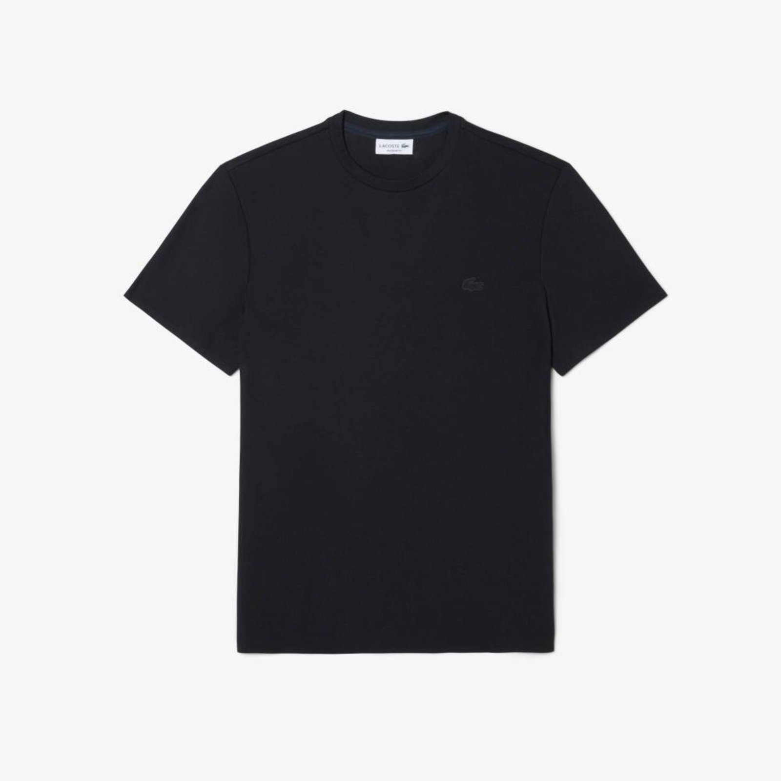 Camiseta Lacoste Técnica para Comute Preto